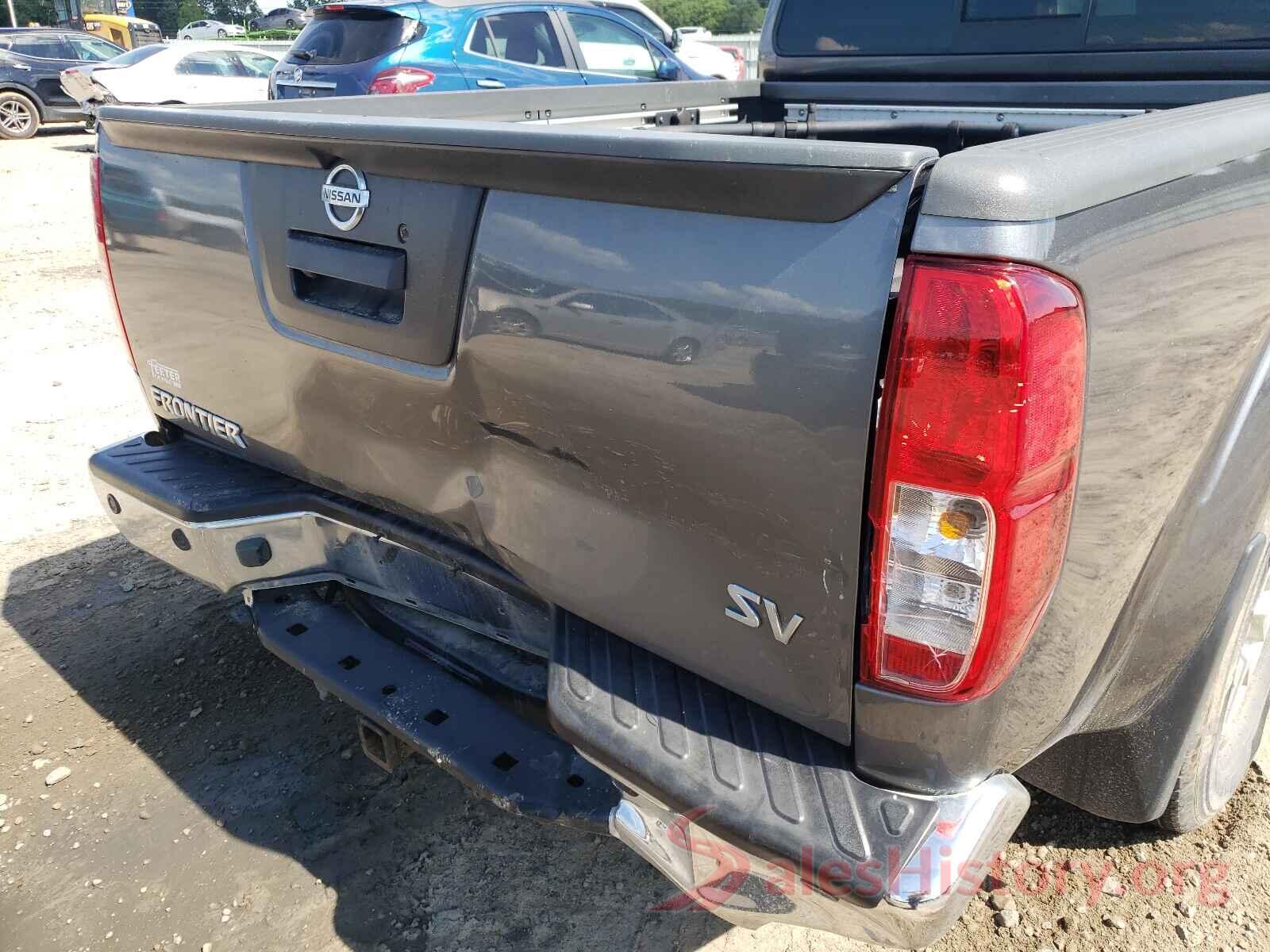 1N6AD0FR1GN758535 2016 NISSAN FRONTIER