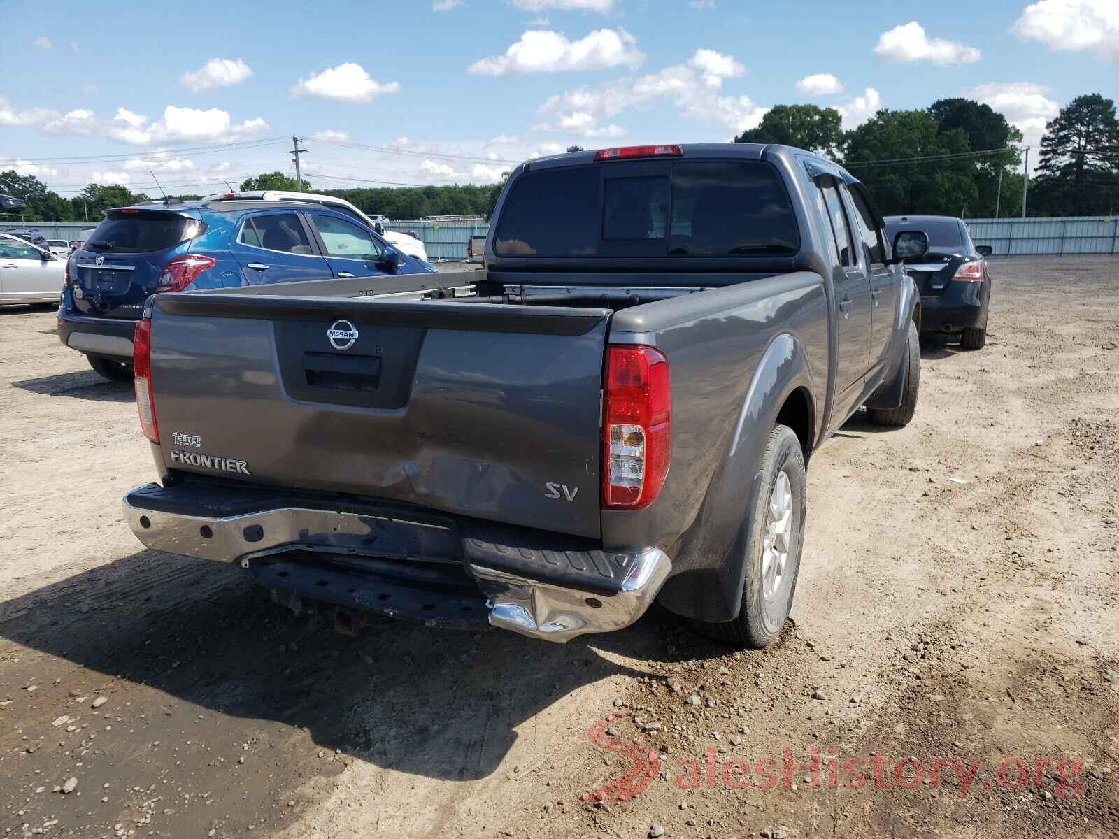 1N6AD0FR1GN758535 2016 NISSAN FRONTIER