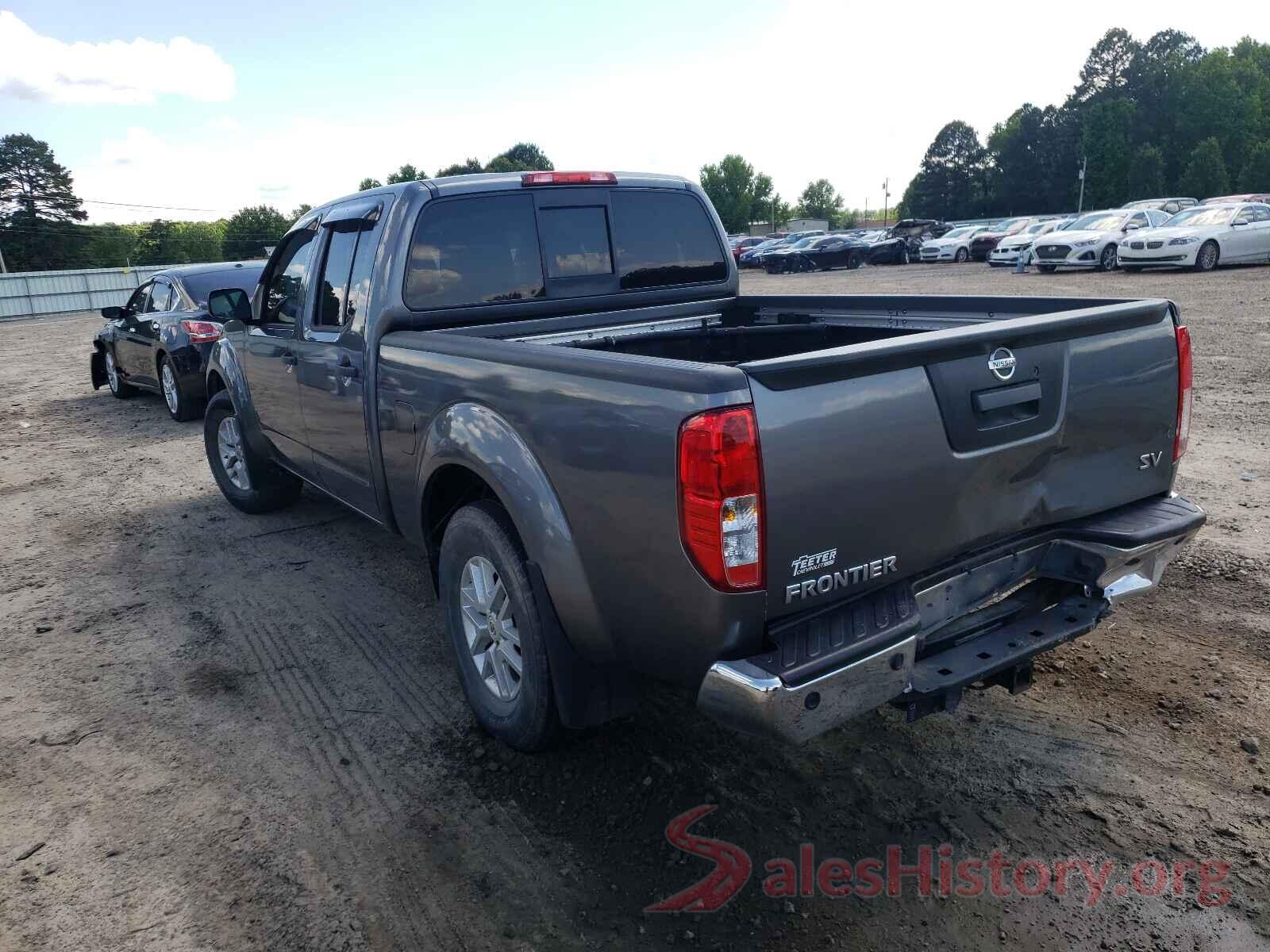 1N6AD0FR1GN758535 2016 NISSAN FRONTIER