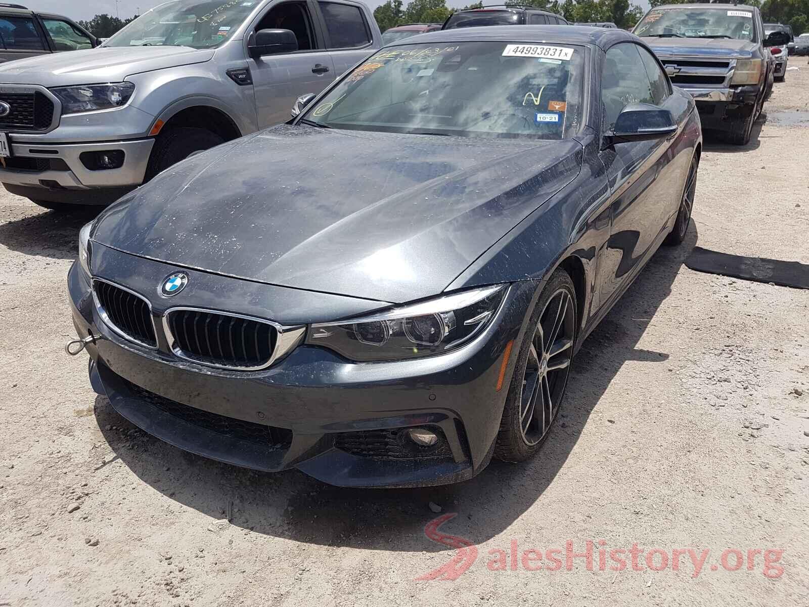 WBA4Z5C58KEE17237 2019 BMW 4 SERIES