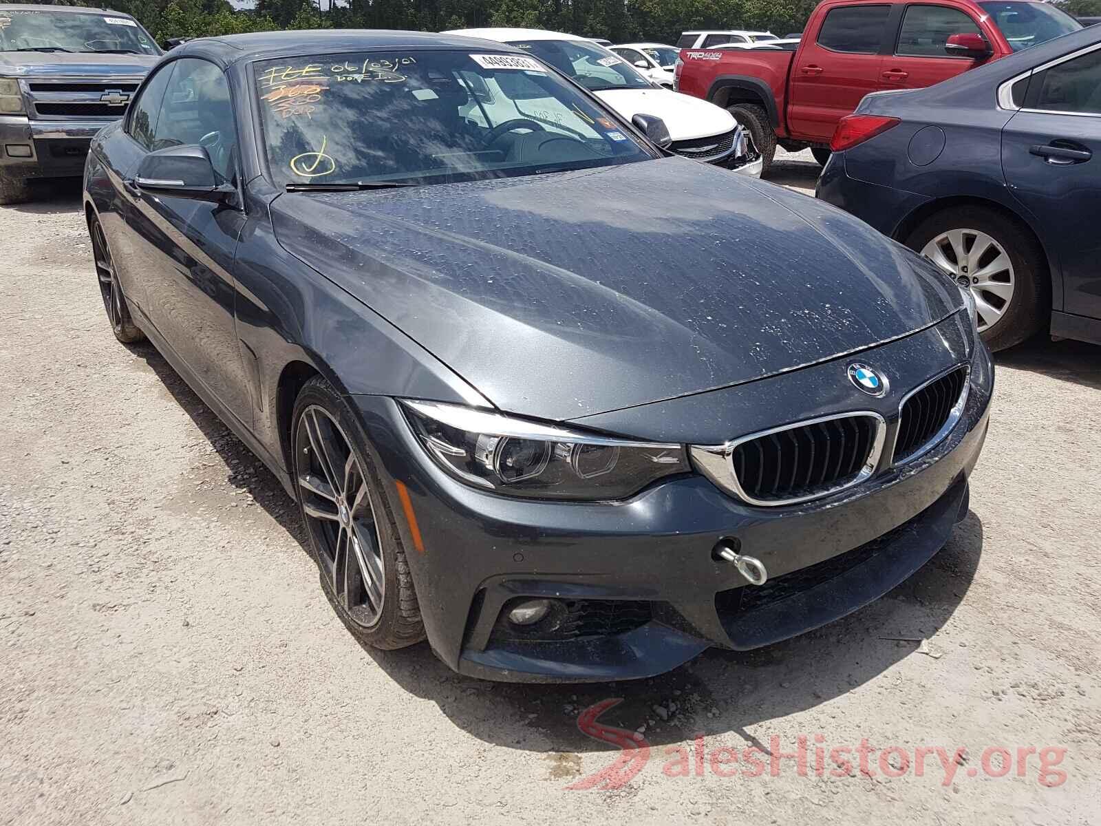 WBA4Z5C58KEE17237 2019 BMW 4 SERIES