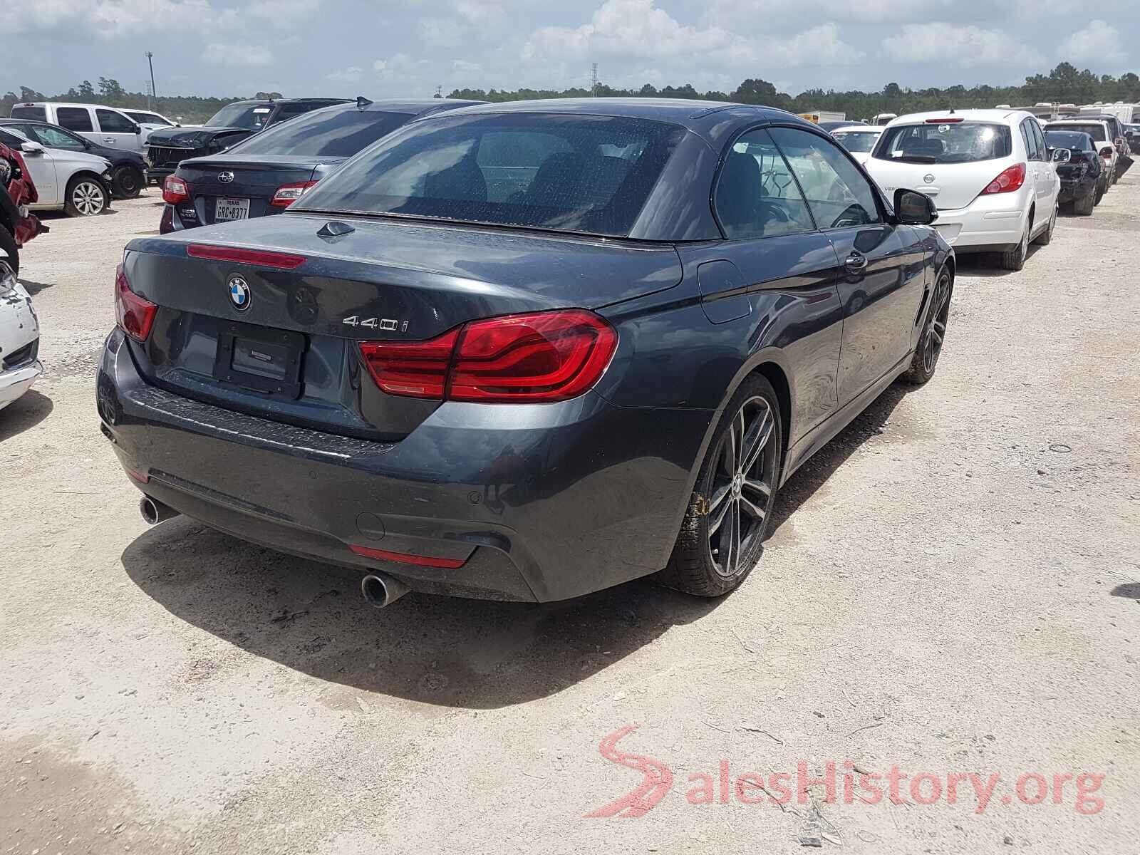 WBA4Z5C58KEE17237 2019 BMW 4 SERIES