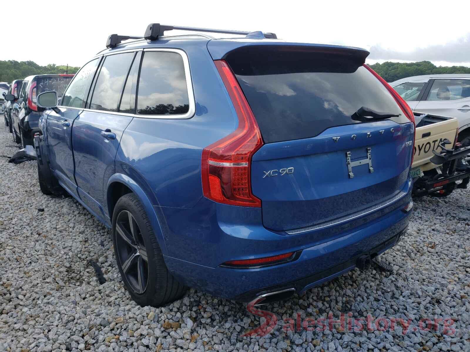 YV4102KM8H1179424 2017 VOLVO XC90