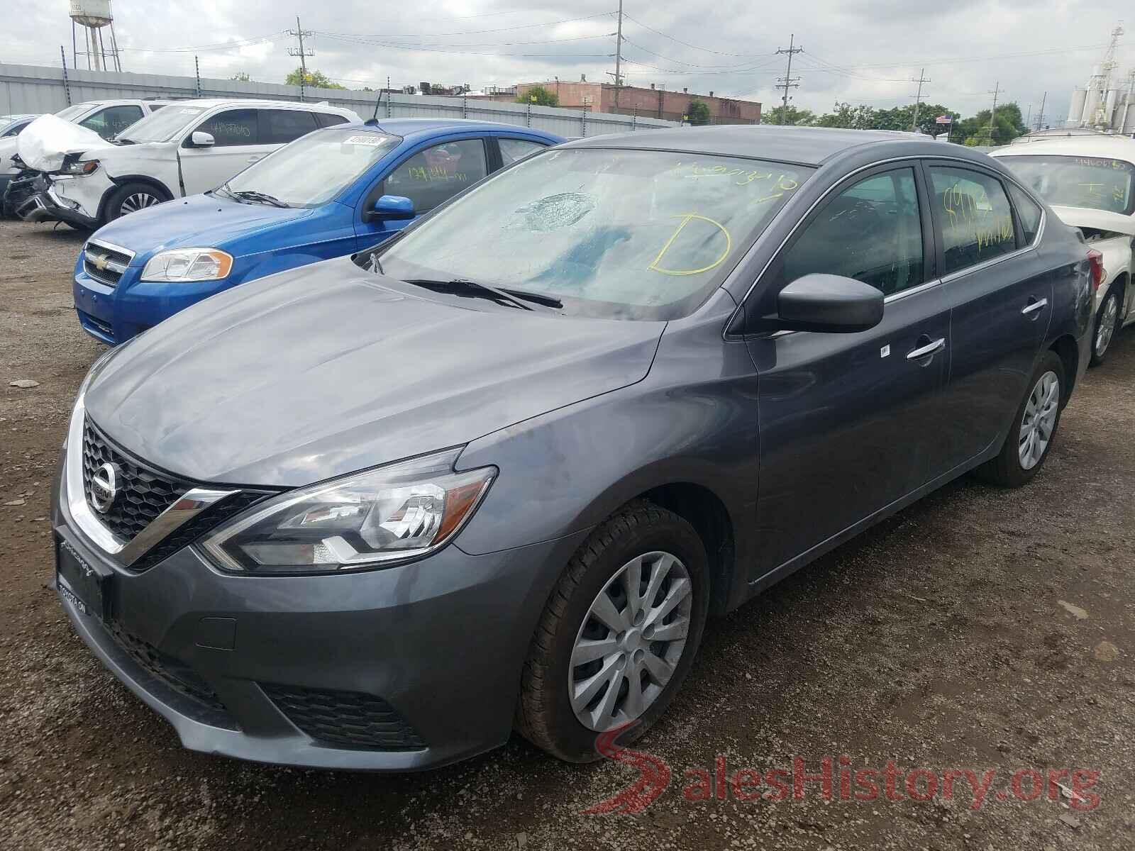 3N1AB7AP6JY308044 2018 NISSAN SENTRA