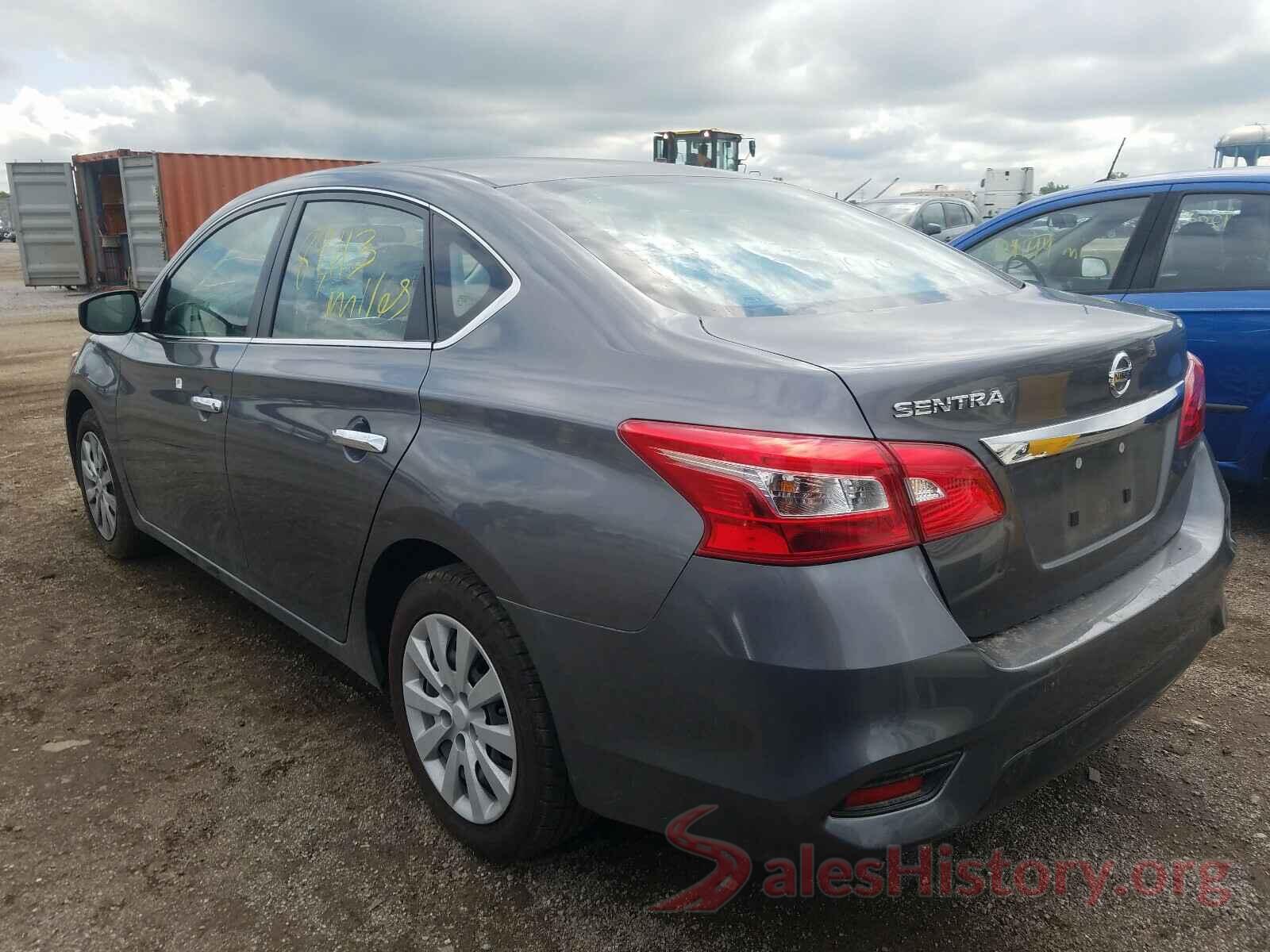 3N1AB7AP6JY308044 2018 NISSAN SENTRA