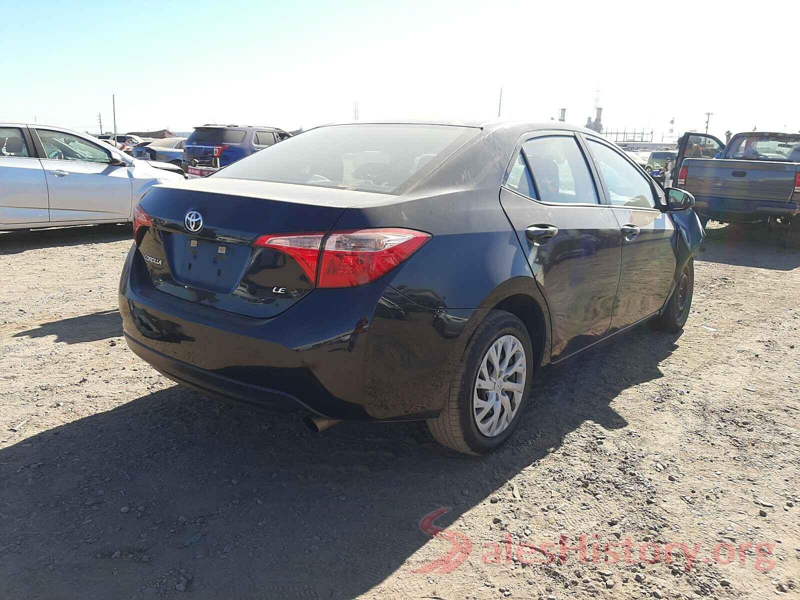 5YFBURHE4KP875379 2019 TOYOTA COROLLA