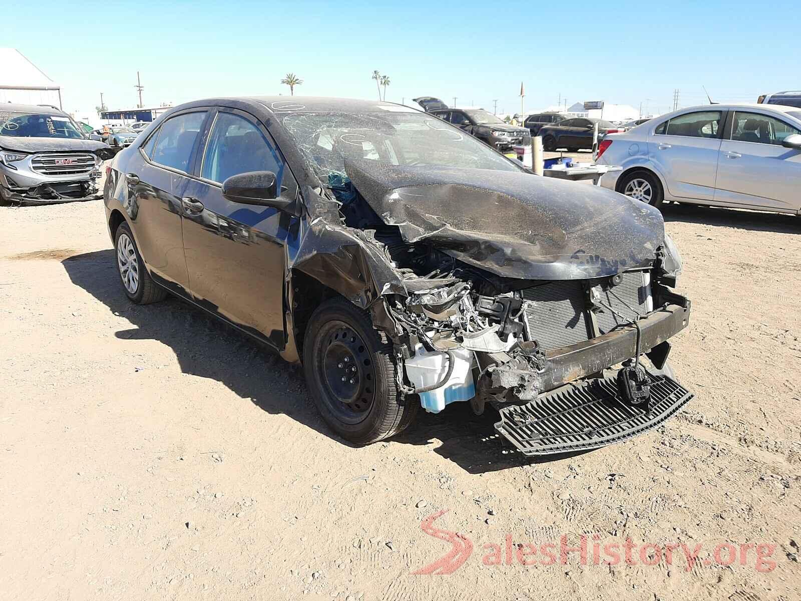 5YFBURHE4KP875379 2019 TOYOTA COROLLA