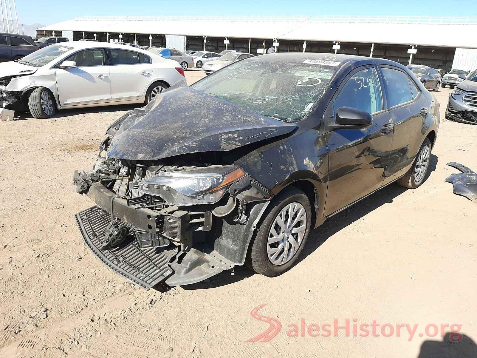 5YFBURHE4KP875379 2019 TOYOTA COROLLA