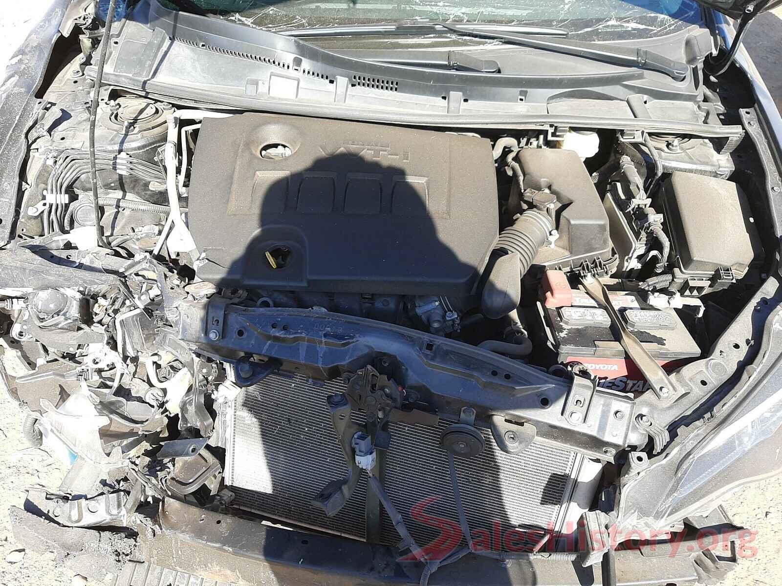 5YFBURHE4KP875379 2019 TOYOTA COROLLA