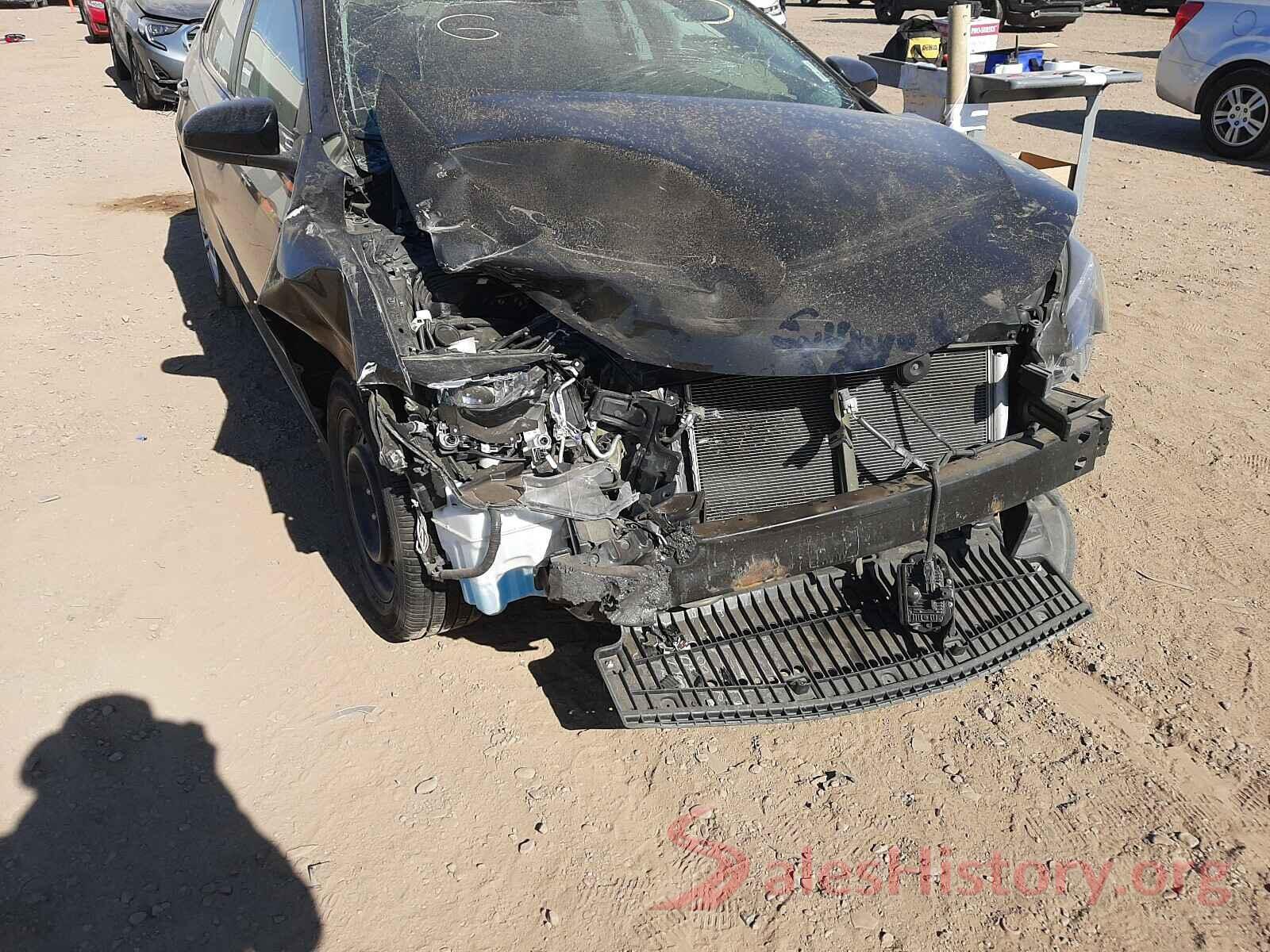 5YFBURHE4KP875379 2019 TOYOTA COROLLA