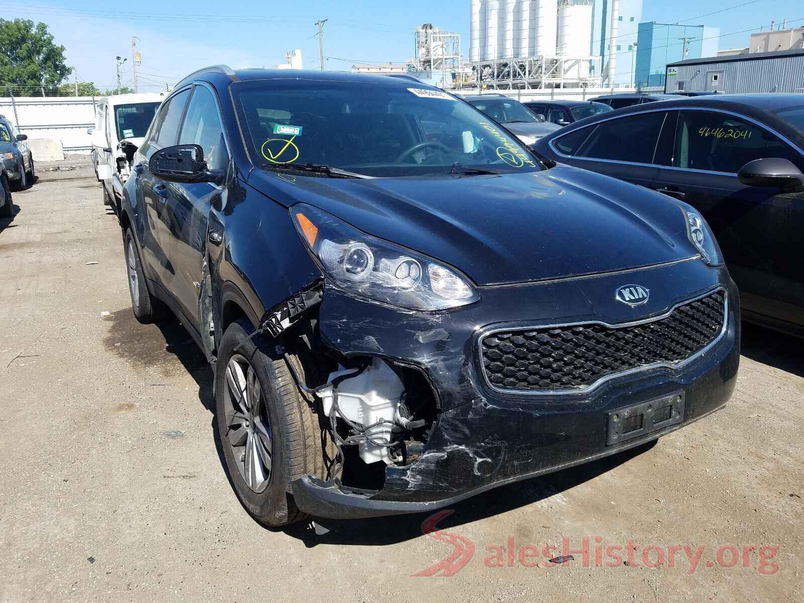 KNDPMCAC4K7551264 2019 KIA SPORTAGE