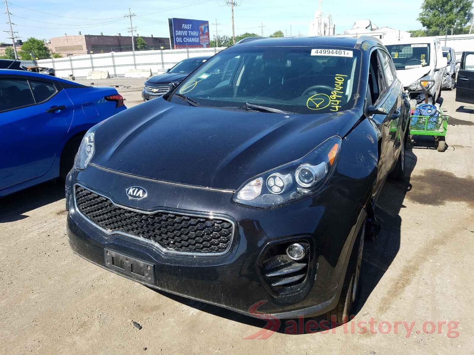 KNDPMCAC4K7551264 2019 KIA SPORTAGE