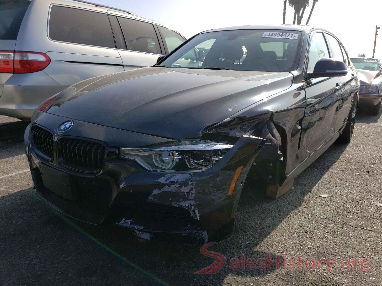 WBA8B3C55GK384066 2016 BMW 3 SERIES