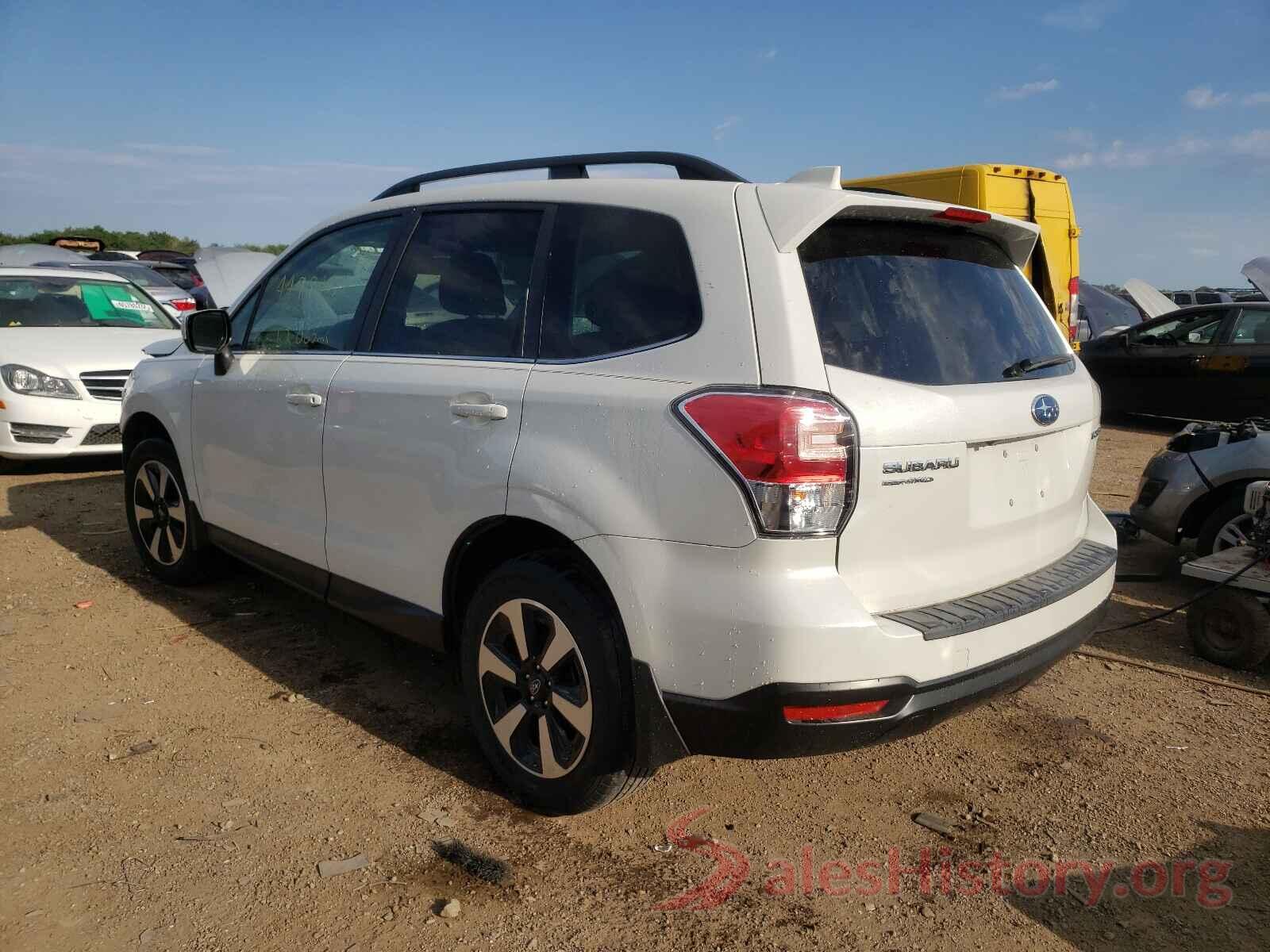 JF2SJAJC9HH519177 2017 SUBARU FORESTER