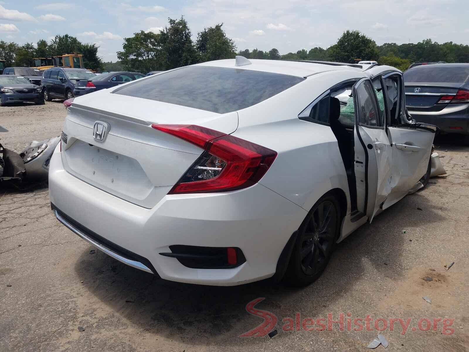 19XFC1F37LE014157 2020 HONDA CIVIC