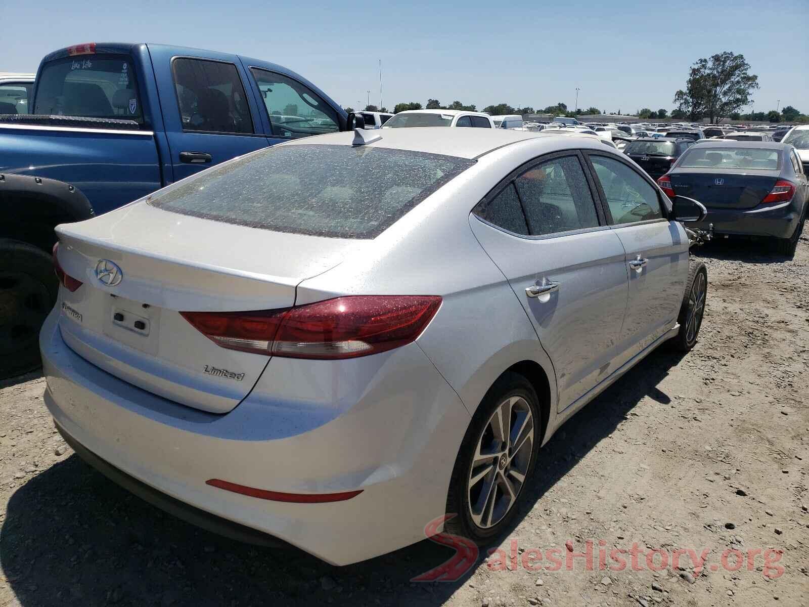 5NPD84LF5HH004562 2017 HYUNDAI ELANTRA