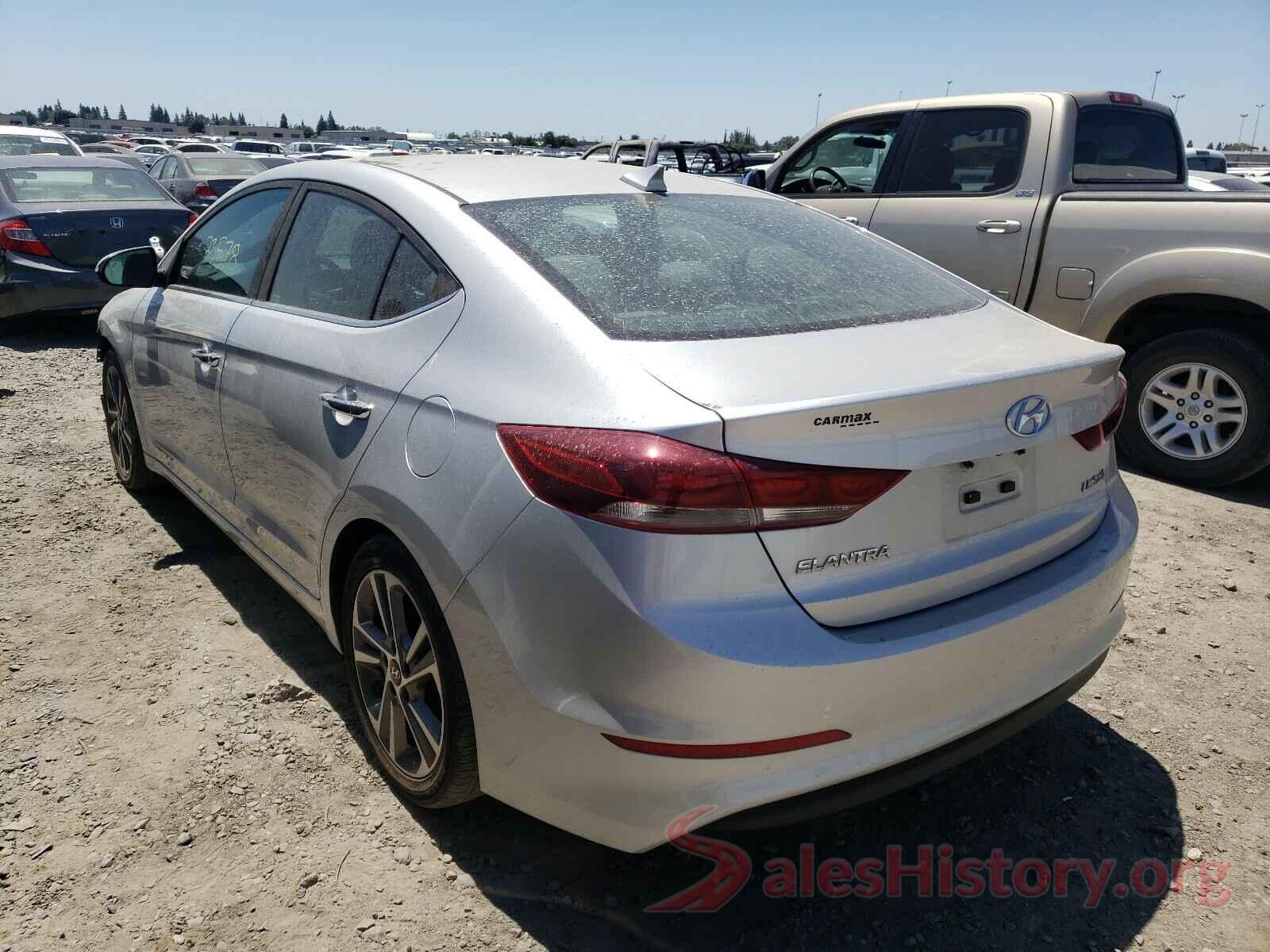 5NPD84LF5HH004562 2017 HYUNDAI ELANTRA