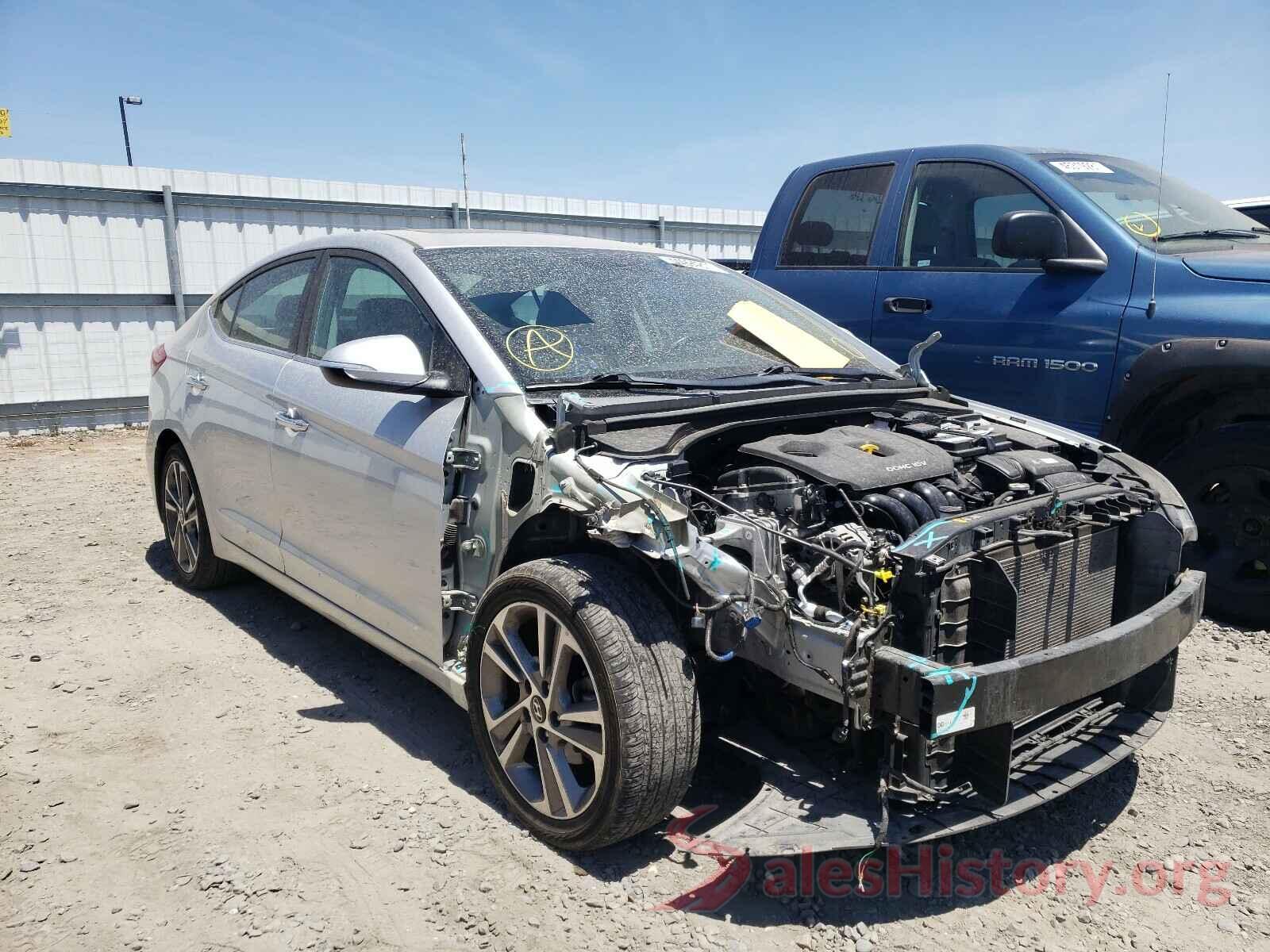 5NPD84LF5HH004562 2017 HYUNDAI ELANTRA