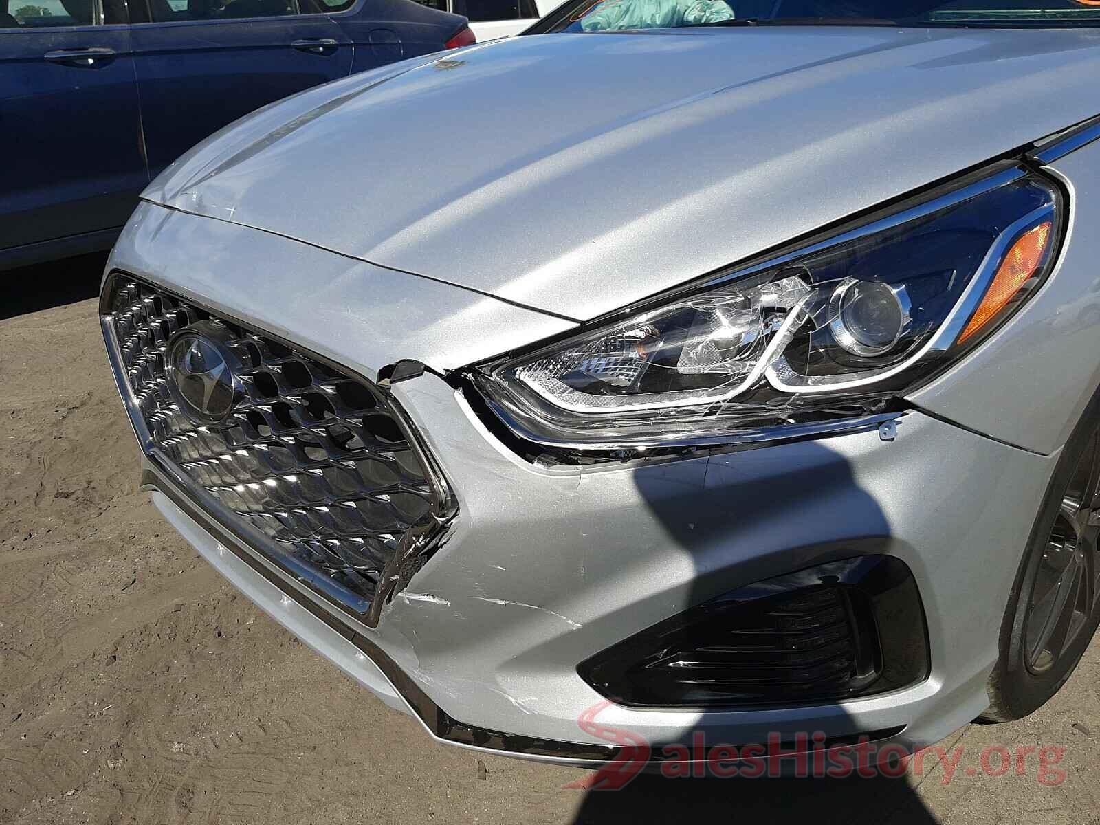 5NPE34AF7KH814871 2019 HYUNDAI SONATA