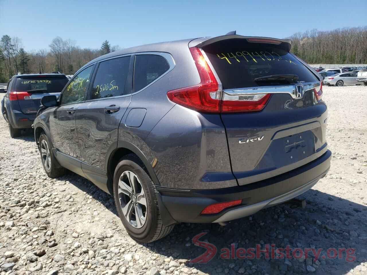 2HKRW2H21KH126865 2019 HONDA CRV