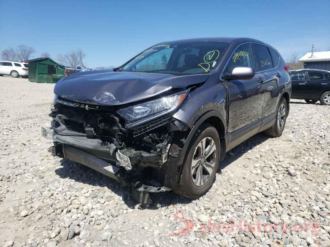 2HKRW2H21KH126865 2019 HONDA CRV