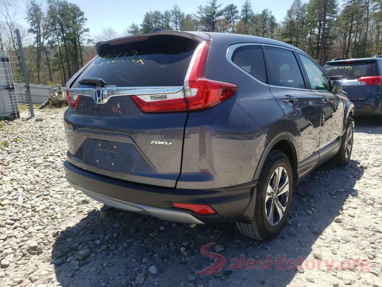 2HKRW2H21KH126865 2019 HONDA CRV