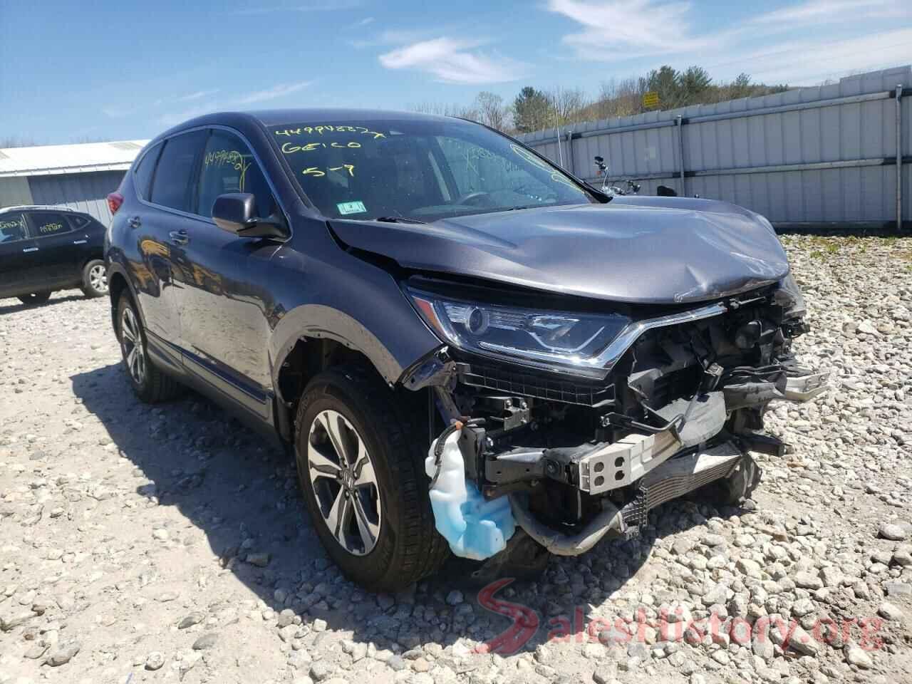 2HKRW2H21KH126865 2019 HONDA CRV