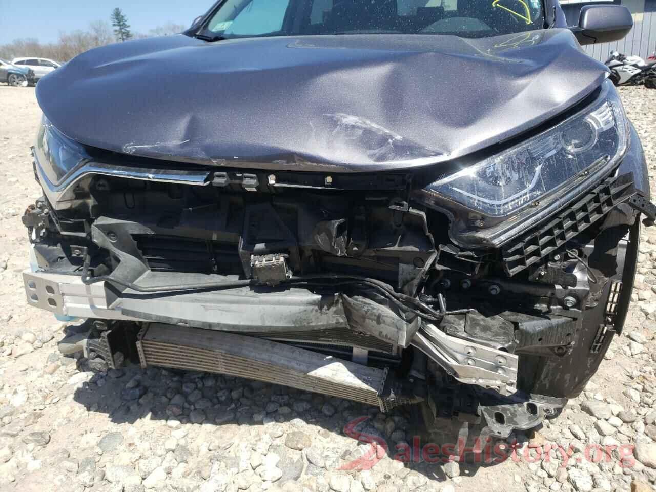 2HKRW2H21KH126865 2019 HONDA CRV