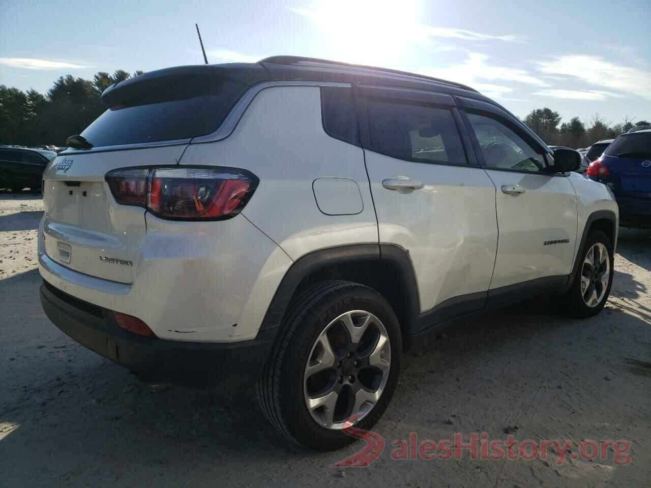 3C4NJDCB5JT163481 2018 JEEP COMPASS