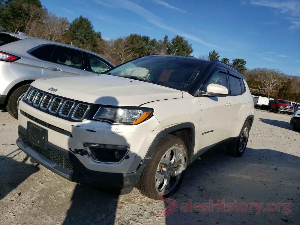 3C4NJDCB5JT163481 2018 JEEP COMPASS