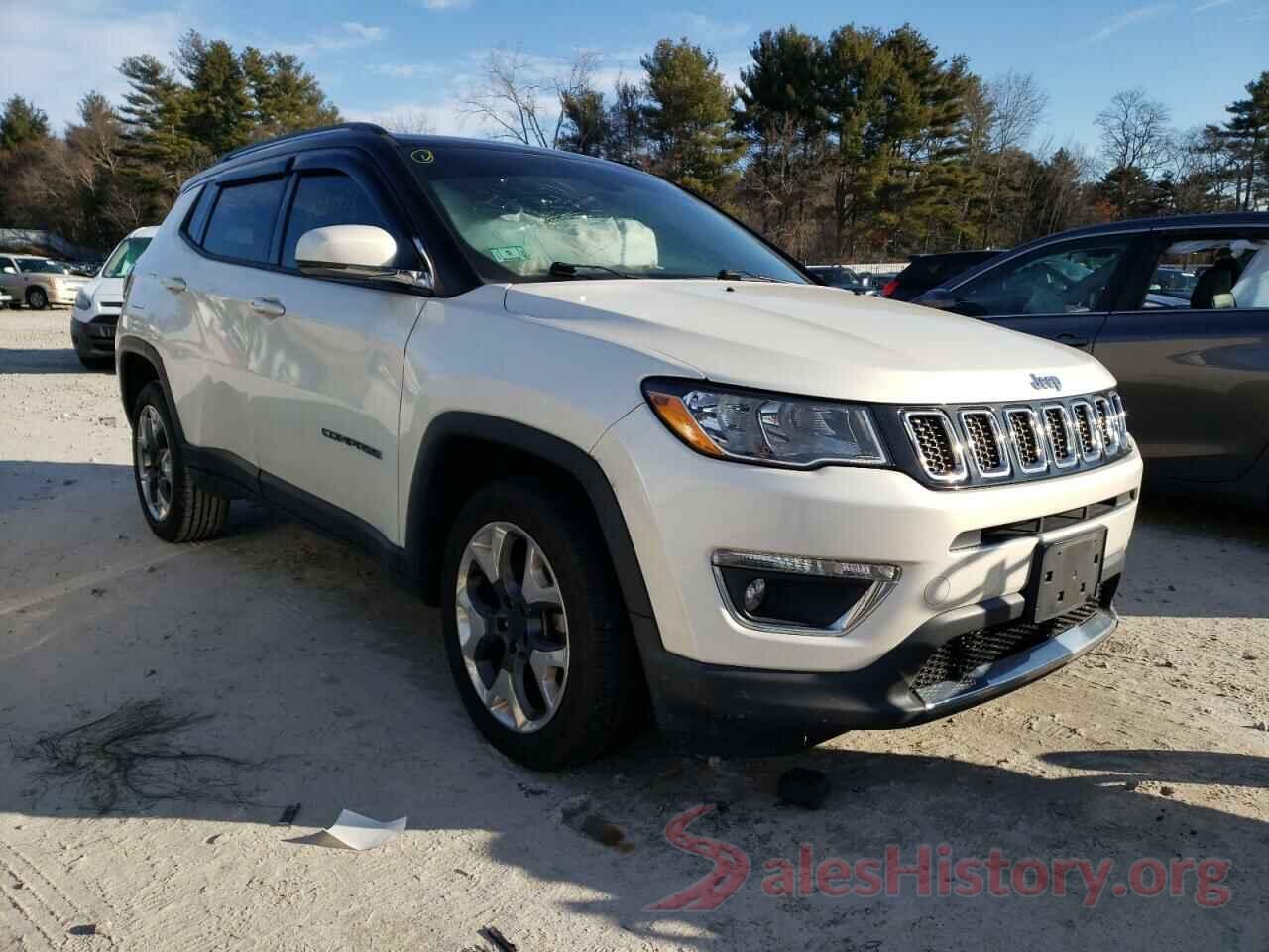 3C4NJDCB5JT163481 2018 JEEP COMPASS