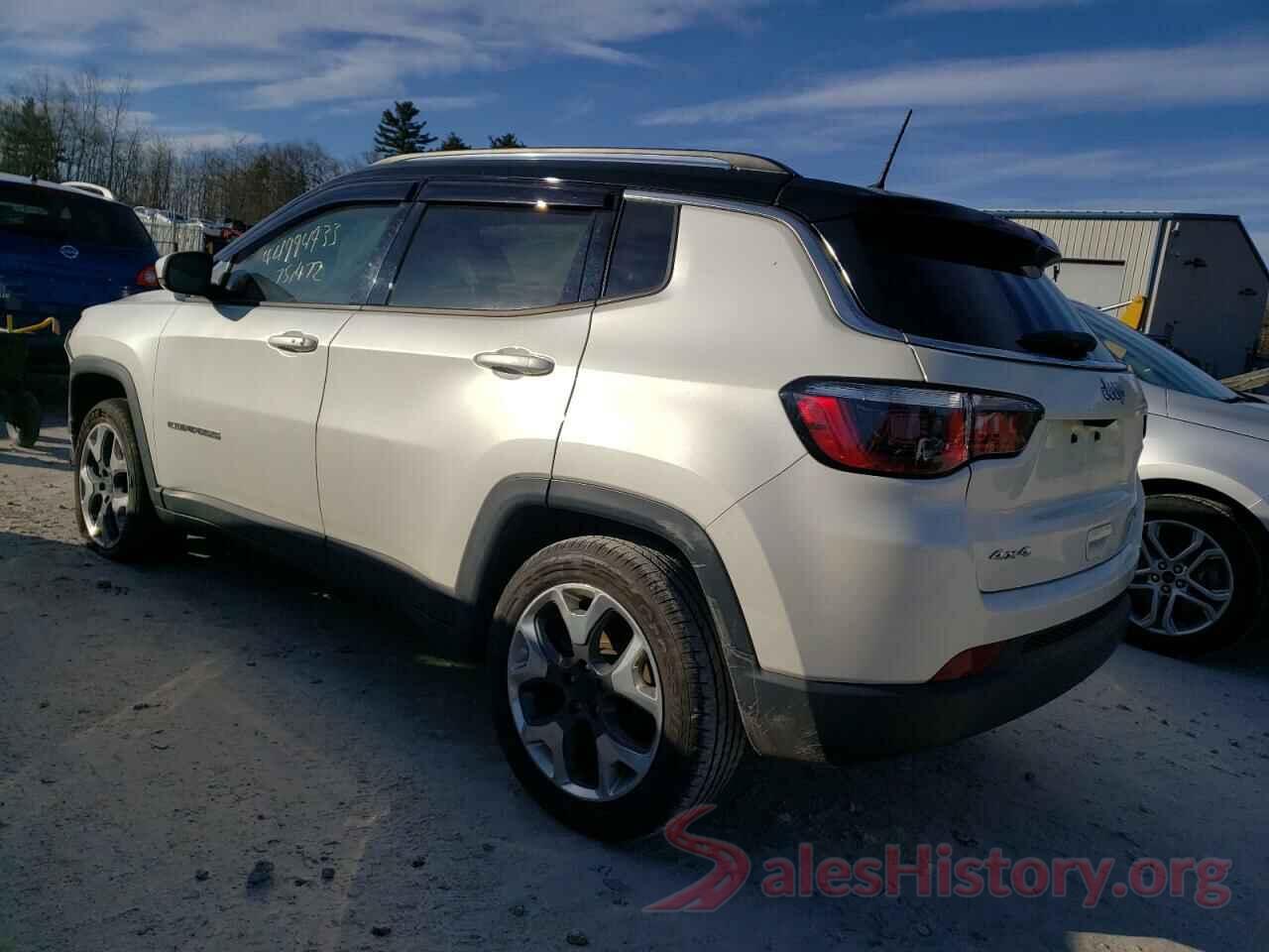 3C4NJDCB5JT163481 2018 JEEP COMPASS