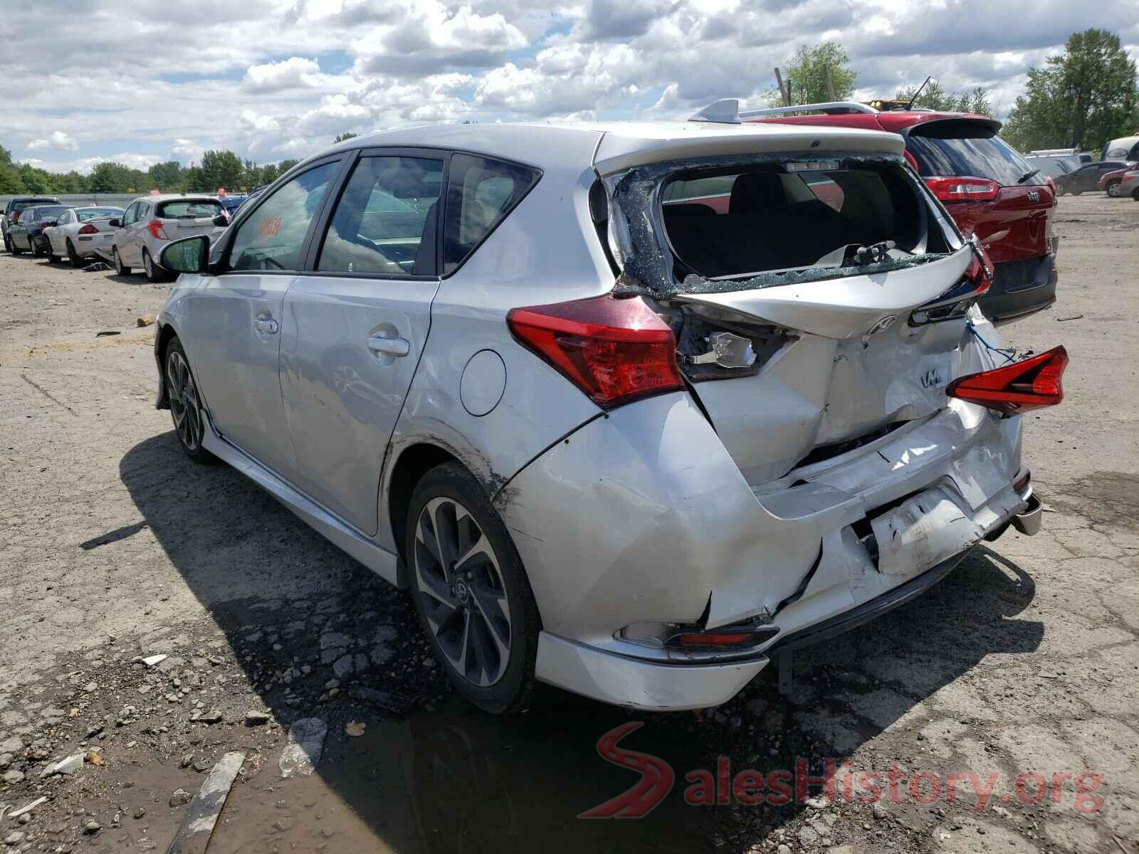 JTNKARJE7HJ524767 2017 TOYOTA COROLLA