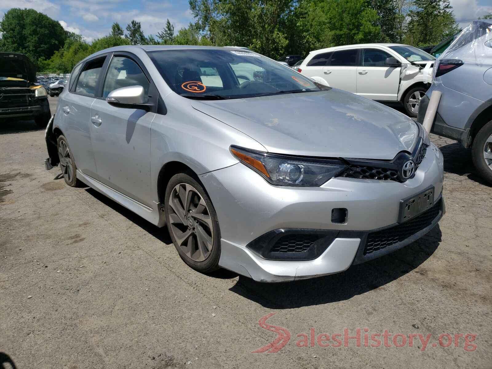 JTNKARJE7HJ524767 2017 TOYOTA COROLLA