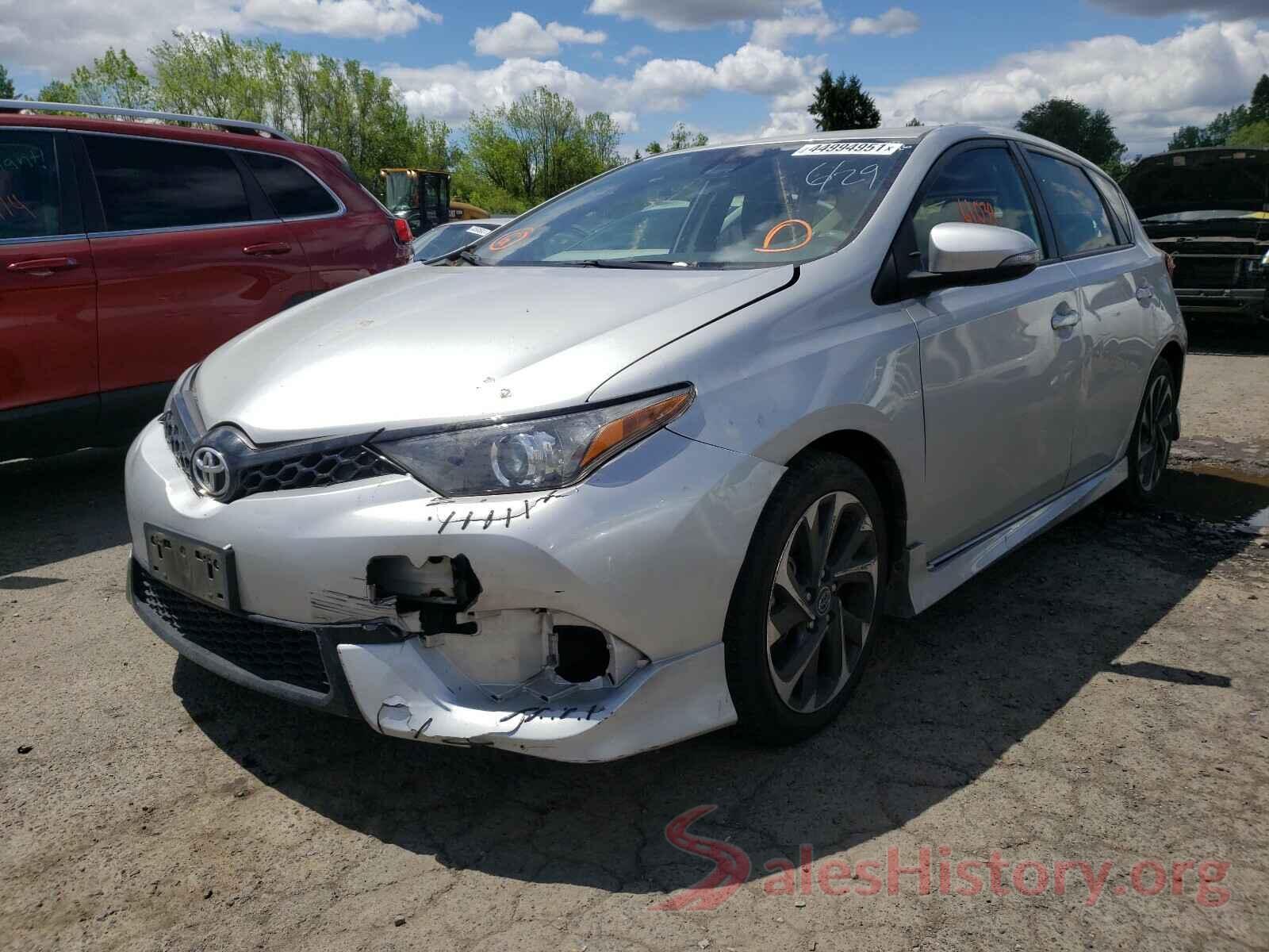 JTNKARJE7HJ524767 2017 TOYOTA COROLLA