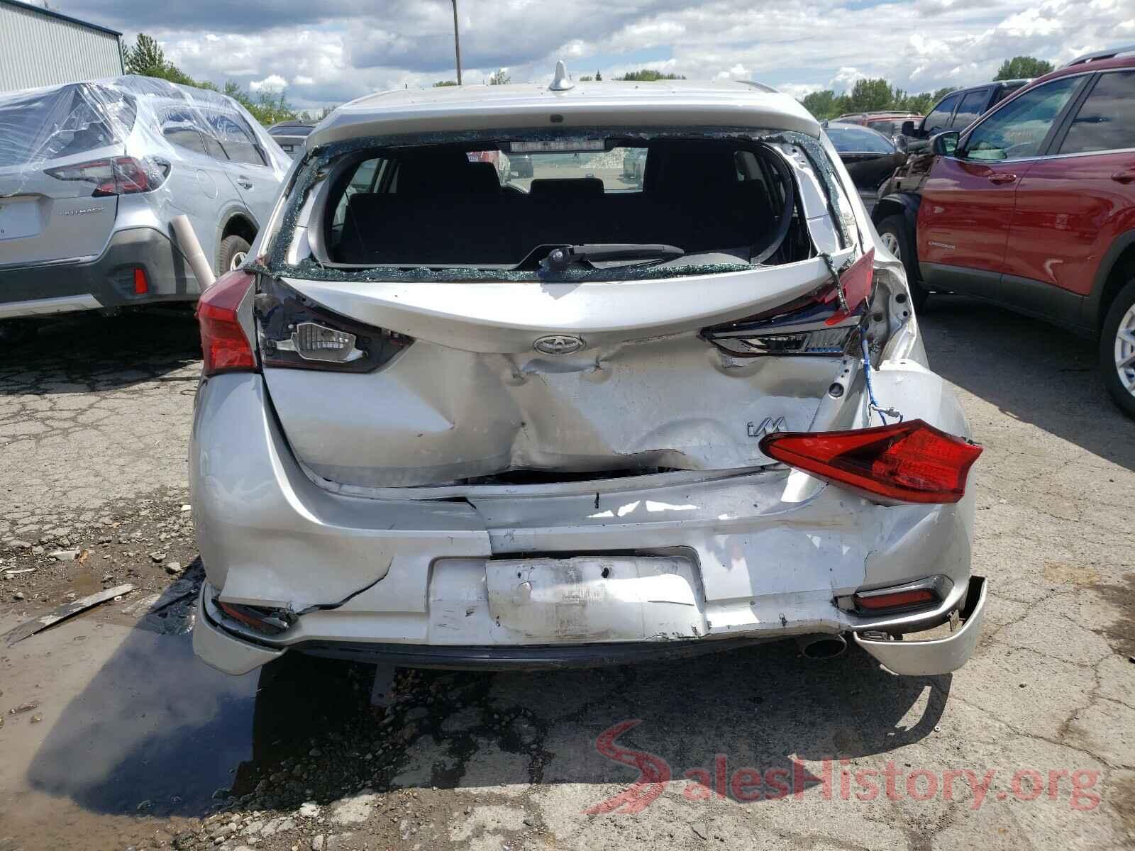 JTNKARJE7HJ524767 2017 TOYOTA COROLLA