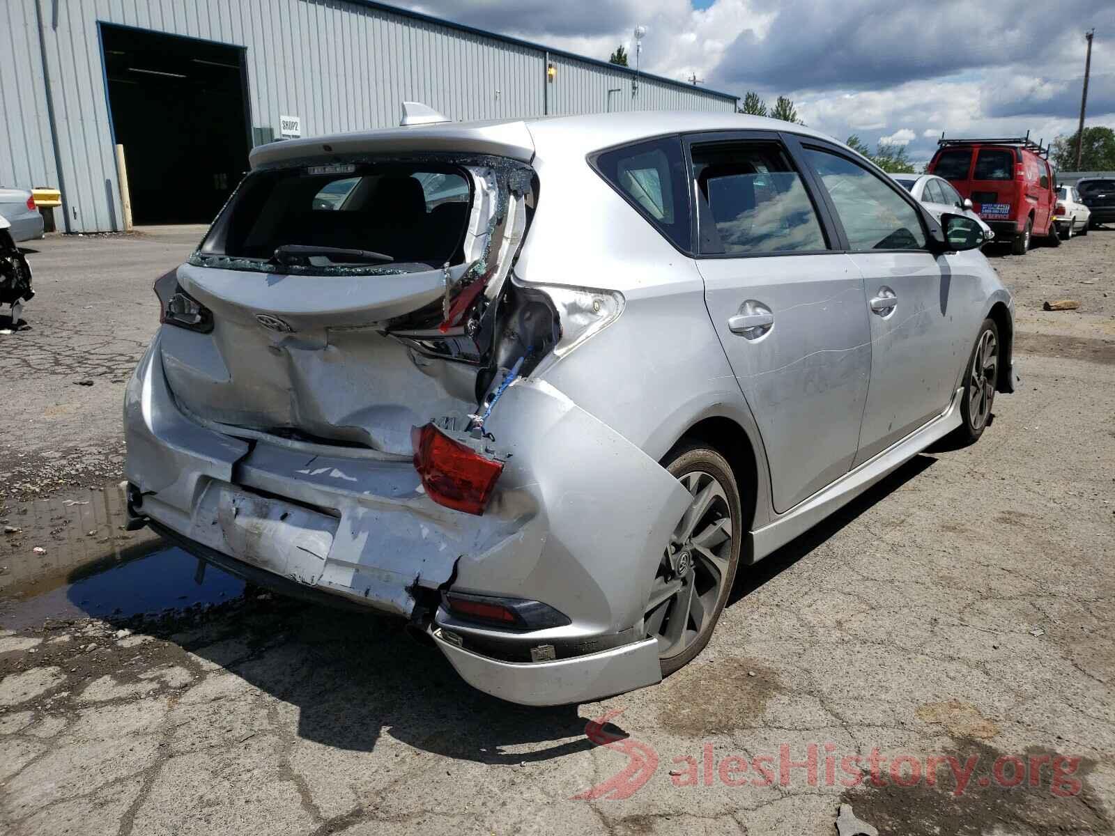 JTNKARJE7HJ524767 2017 TOYOTA COROLLA