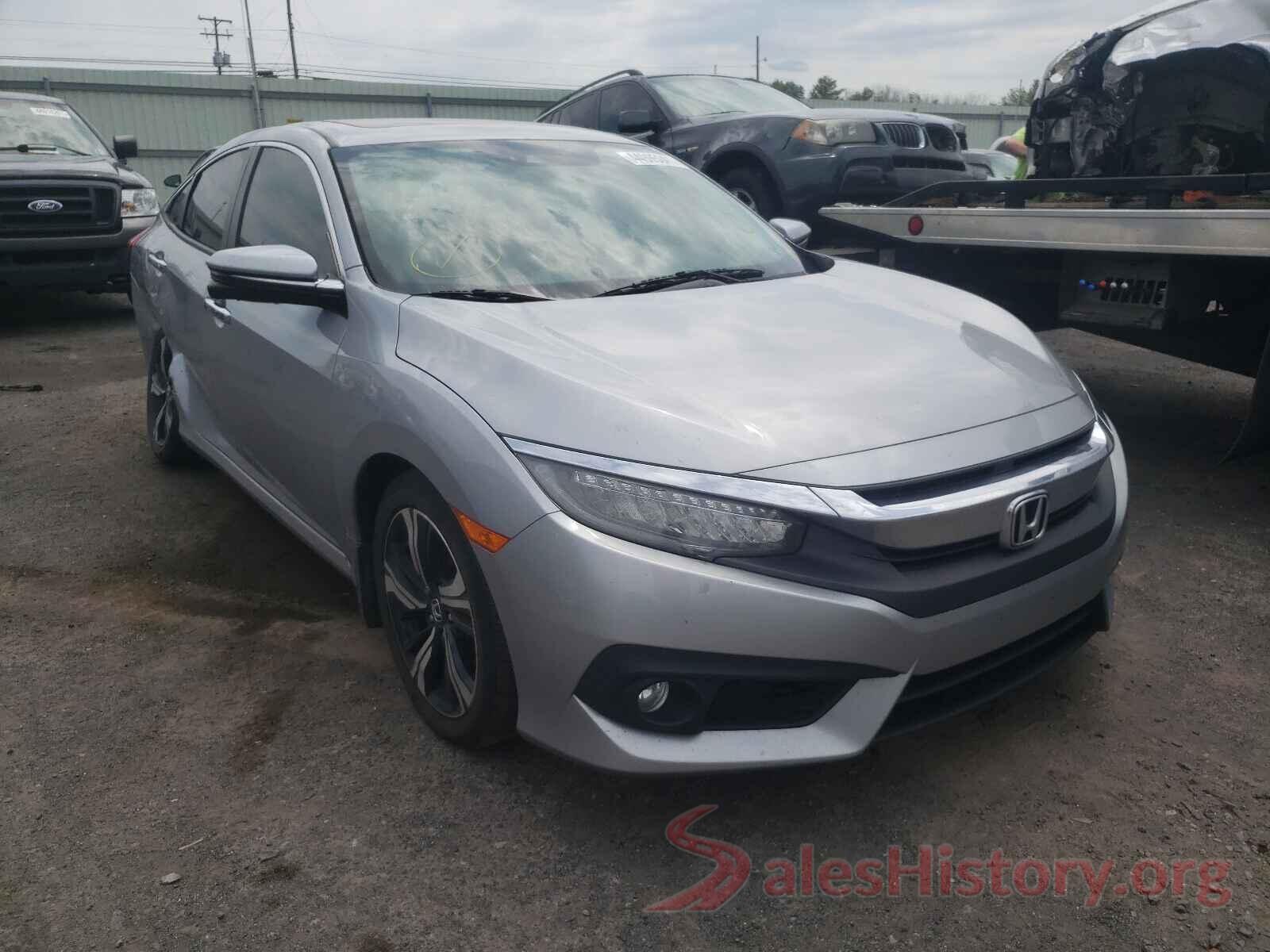 2HGFC1F99GH638395 2016 HONDA CIVIC