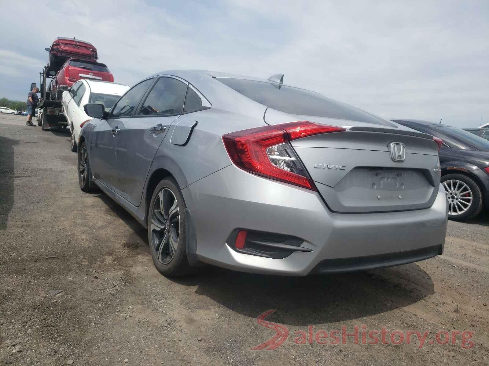 2HGFC1F99GH638395 2016 HONDA CIVIC