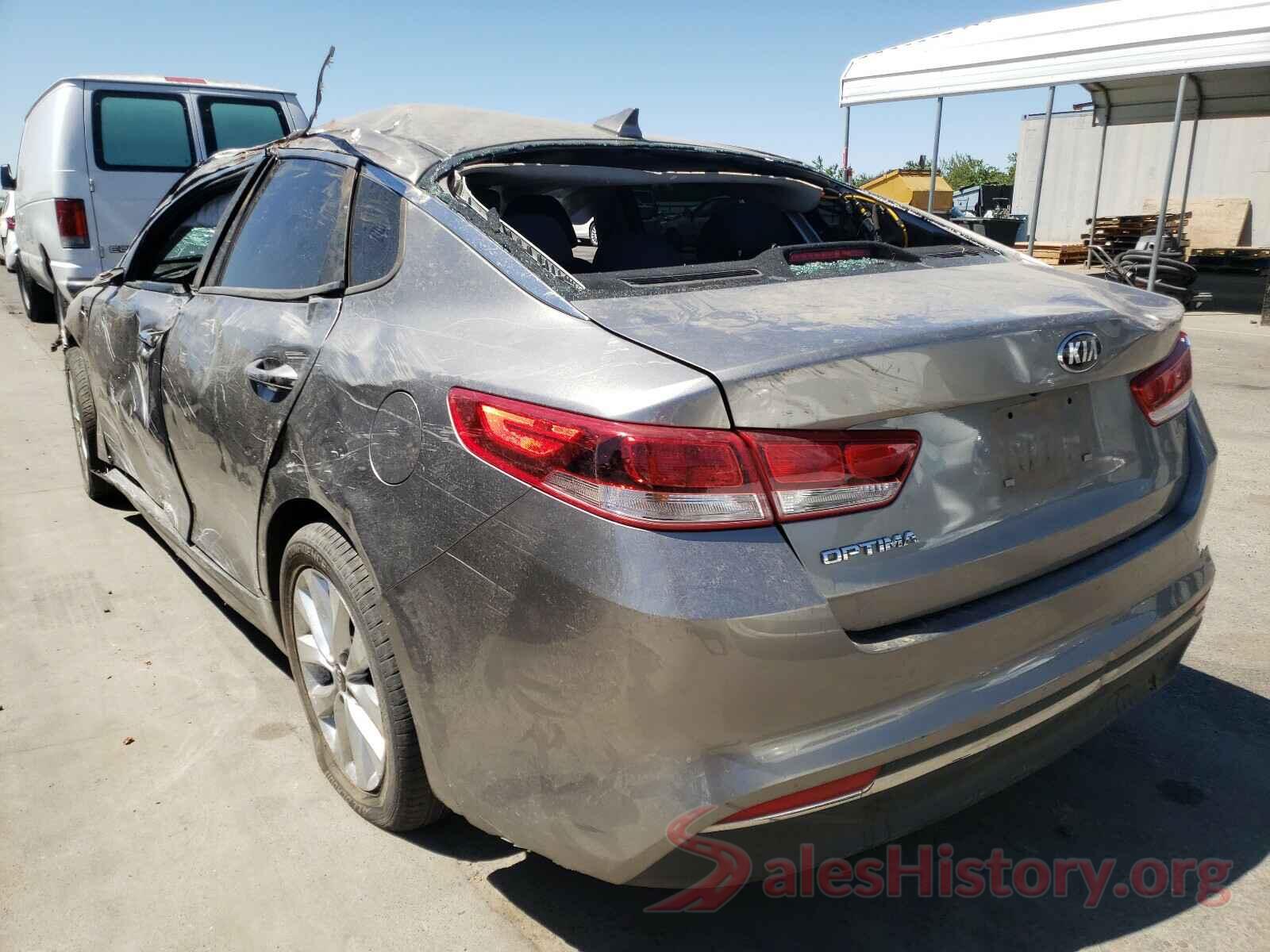 5XXGT4L37HG170787 2017 KIA OPTIMA