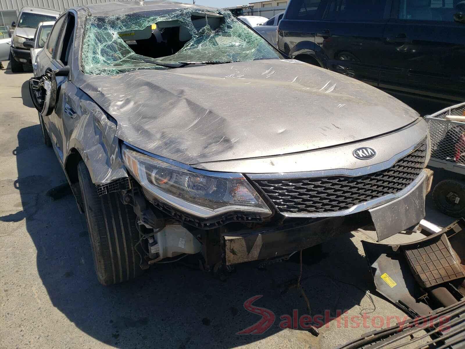 5XXGT4L37HG170787 2017 KIA OPTIMA