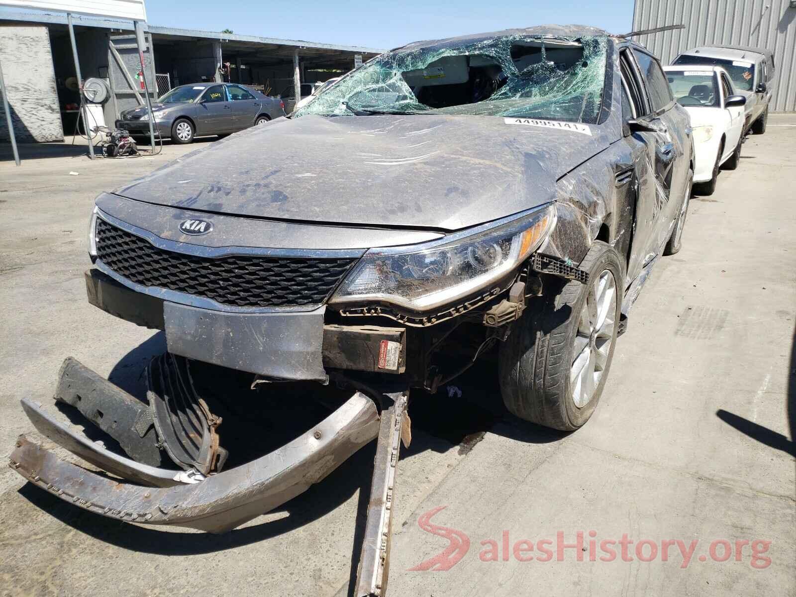 5XXGT4L37HG170787 2017 KIA OPTIMA