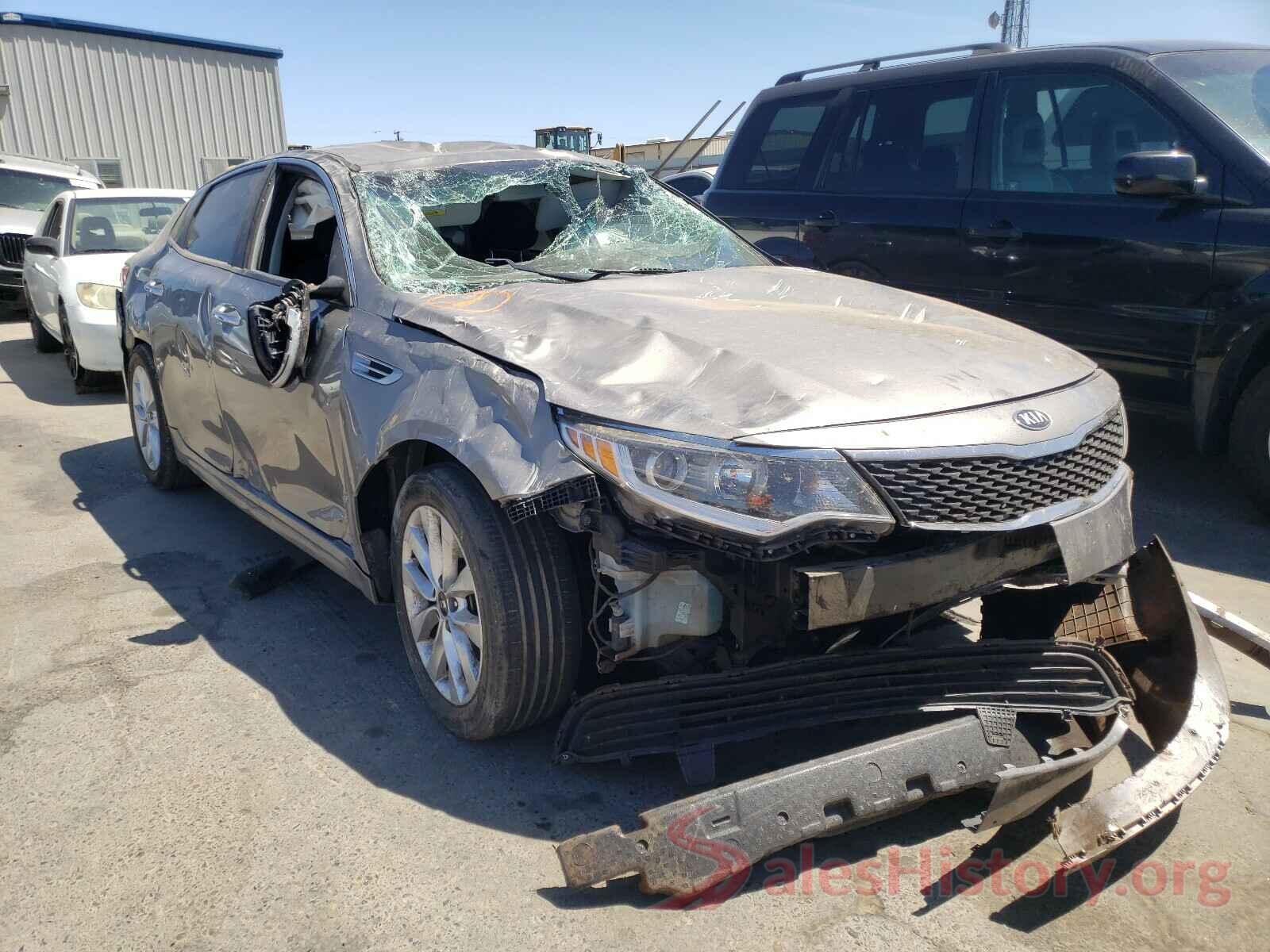 5XXGT4L37HG170787 2017 KIA OPTIMA