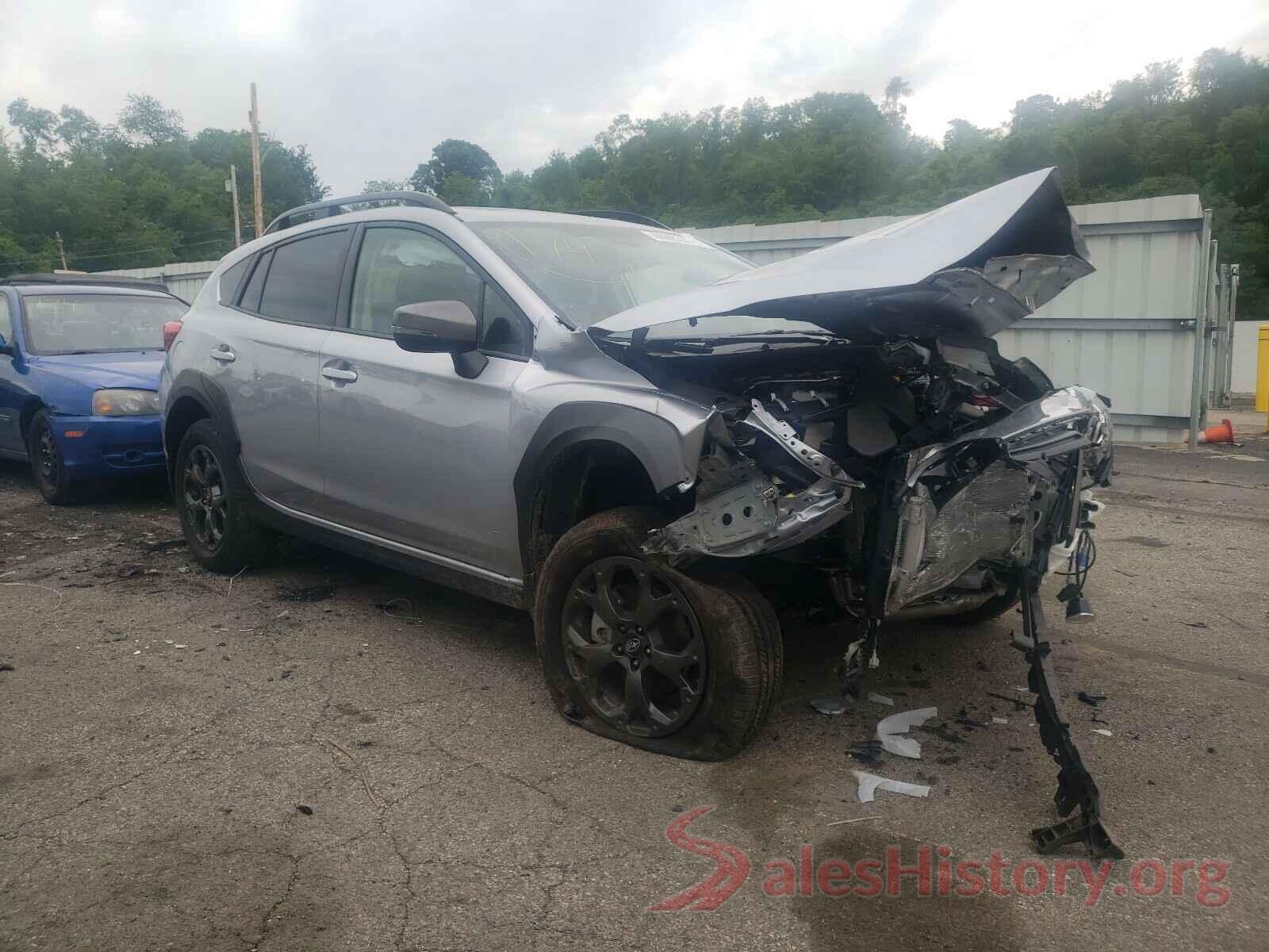 JF2GTHSC9MH259008 2021 SUBARU CROSSTREK