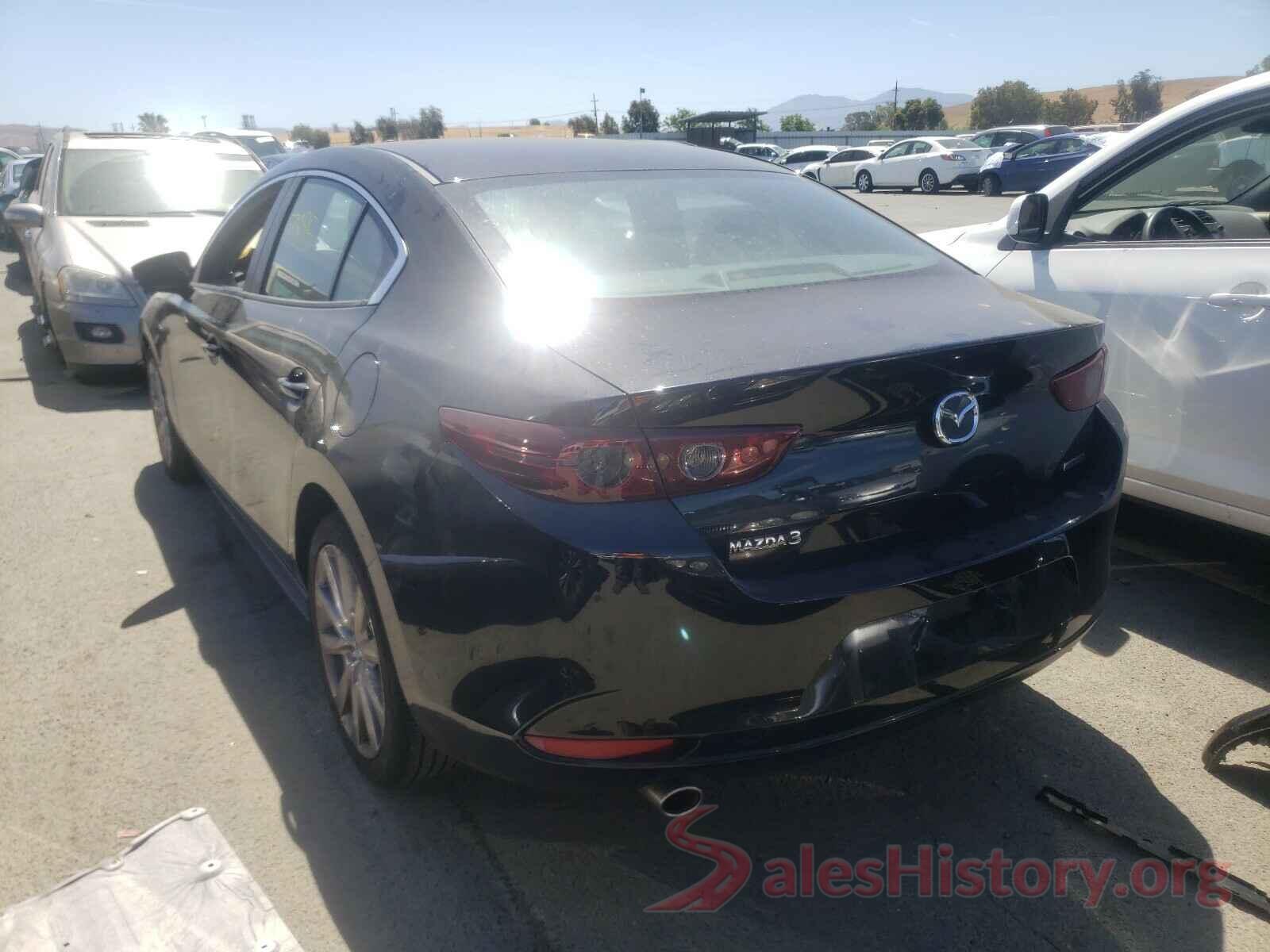 3MZBPABL9MM203891 2021 MAZDA 3