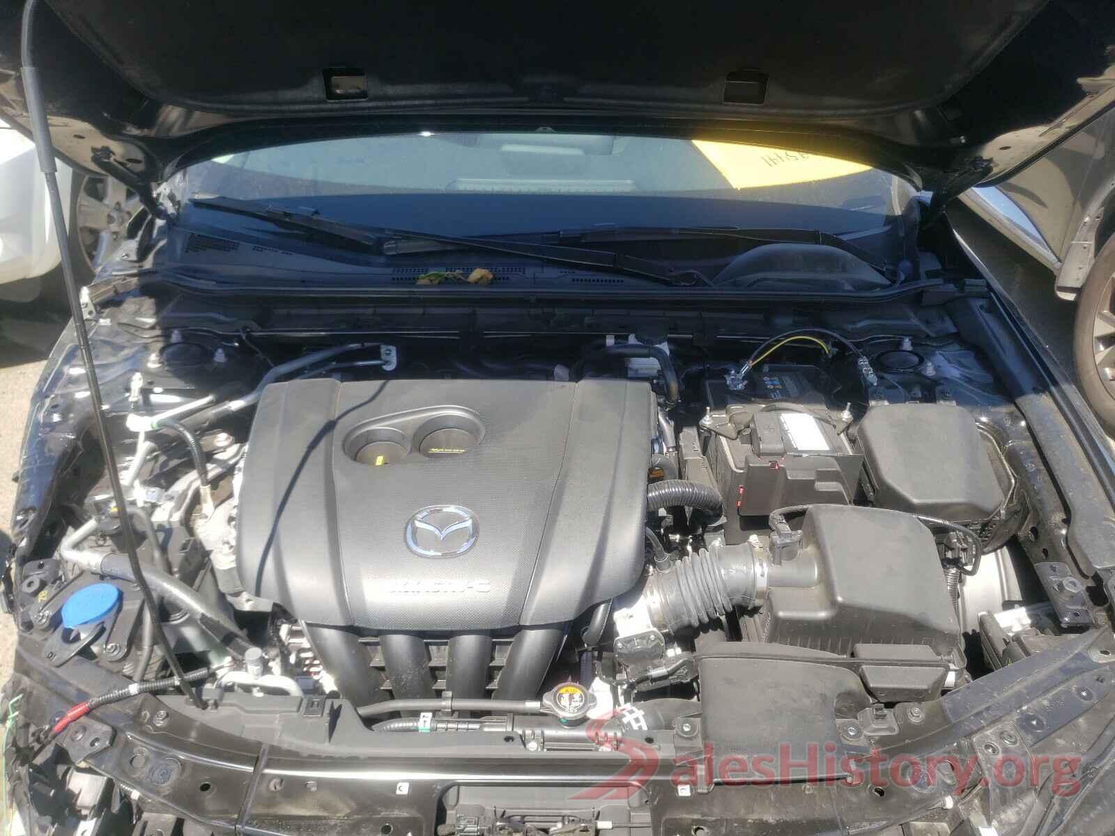 3MZBPABL9MM203891 2021 MAZDA 3