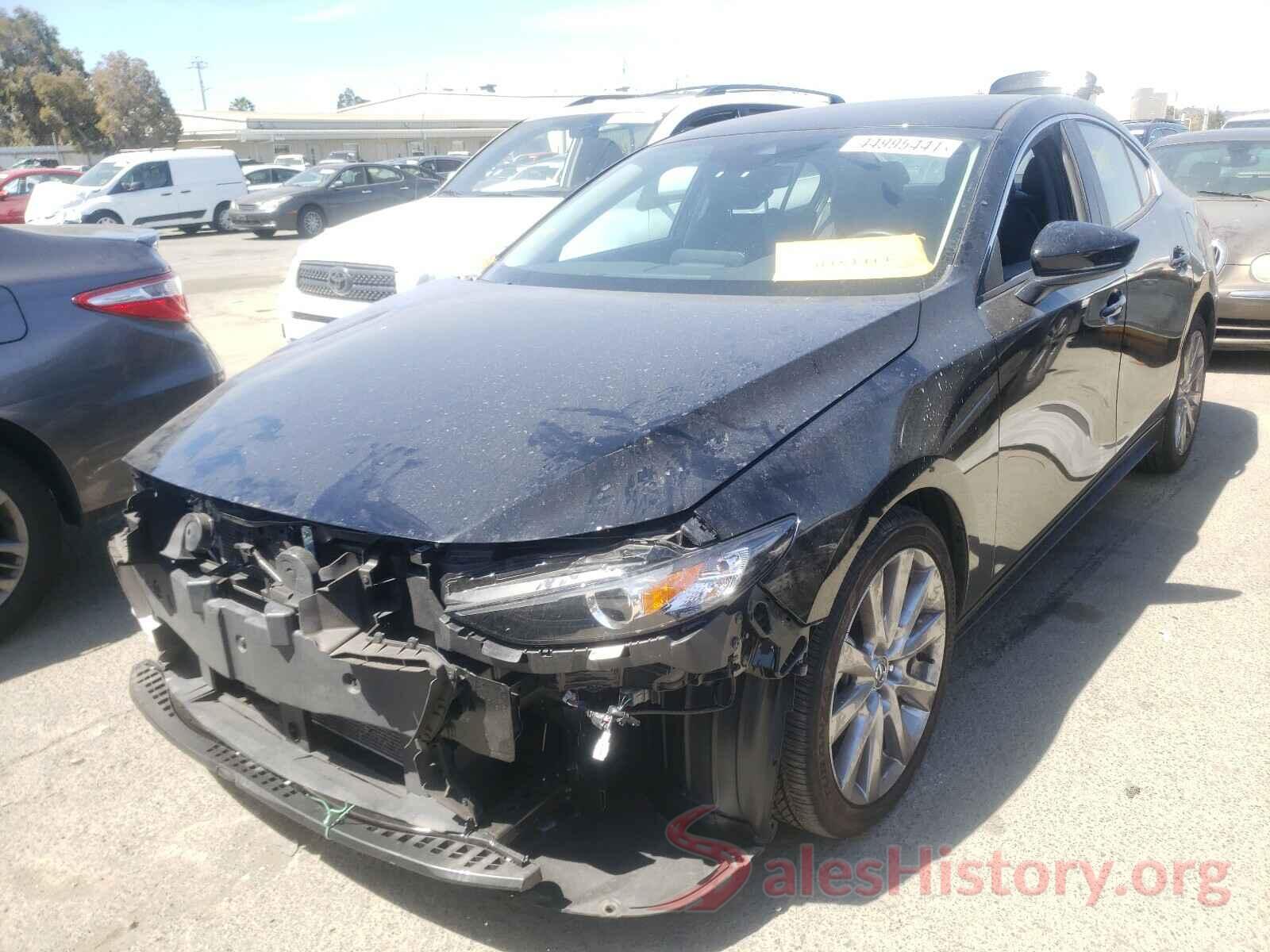 3MZBPABL9MM203891 2021 MAZDA 3