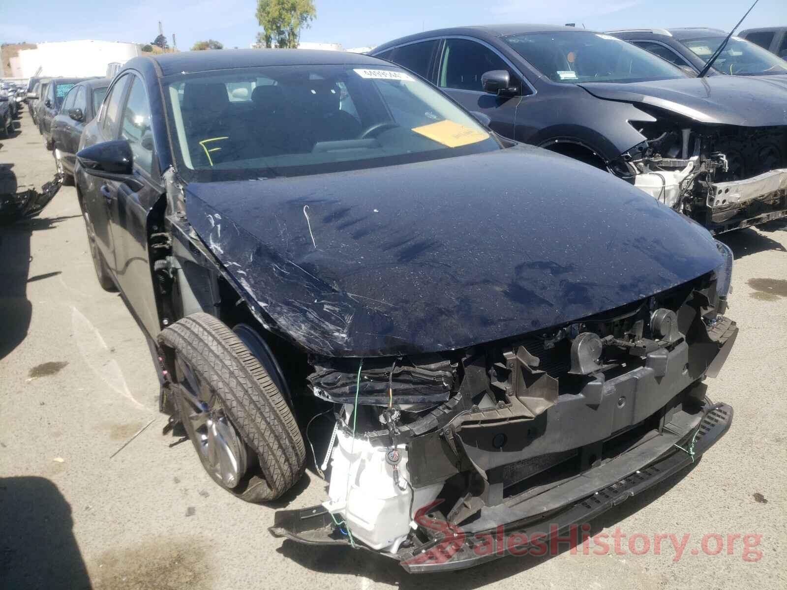 3MZBPABL9MM203891 2021 MAZDA 3