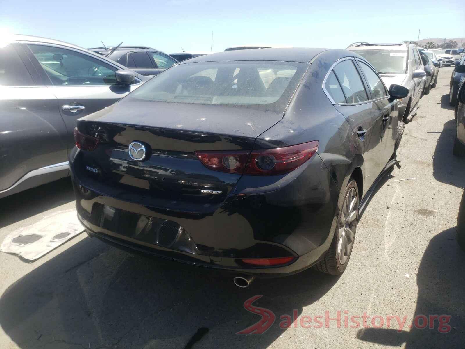 3MZBPABL9MM203891 2021 MAZDA 3