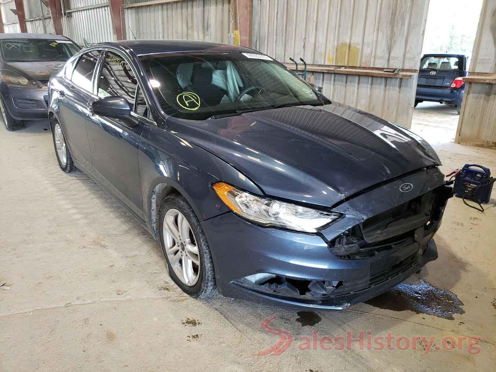 3FA6P0HD8JR200662 2018 FORD FUSION